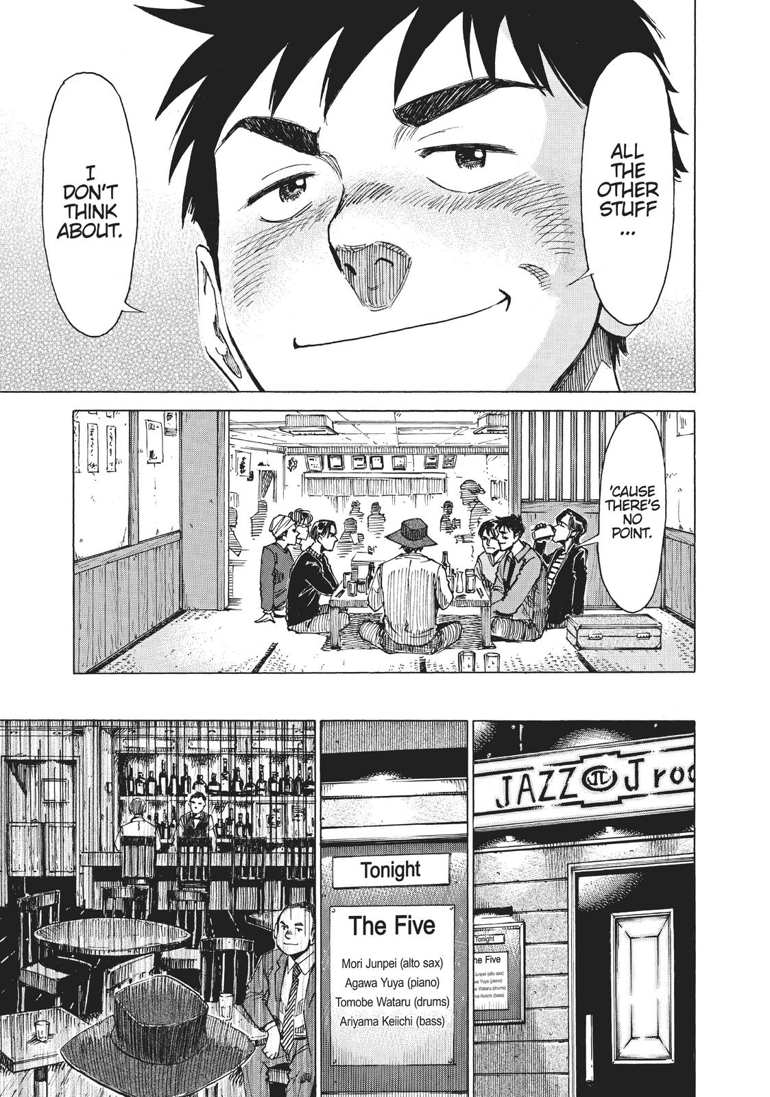 Read Blue Giant ENGLISH Manga Online