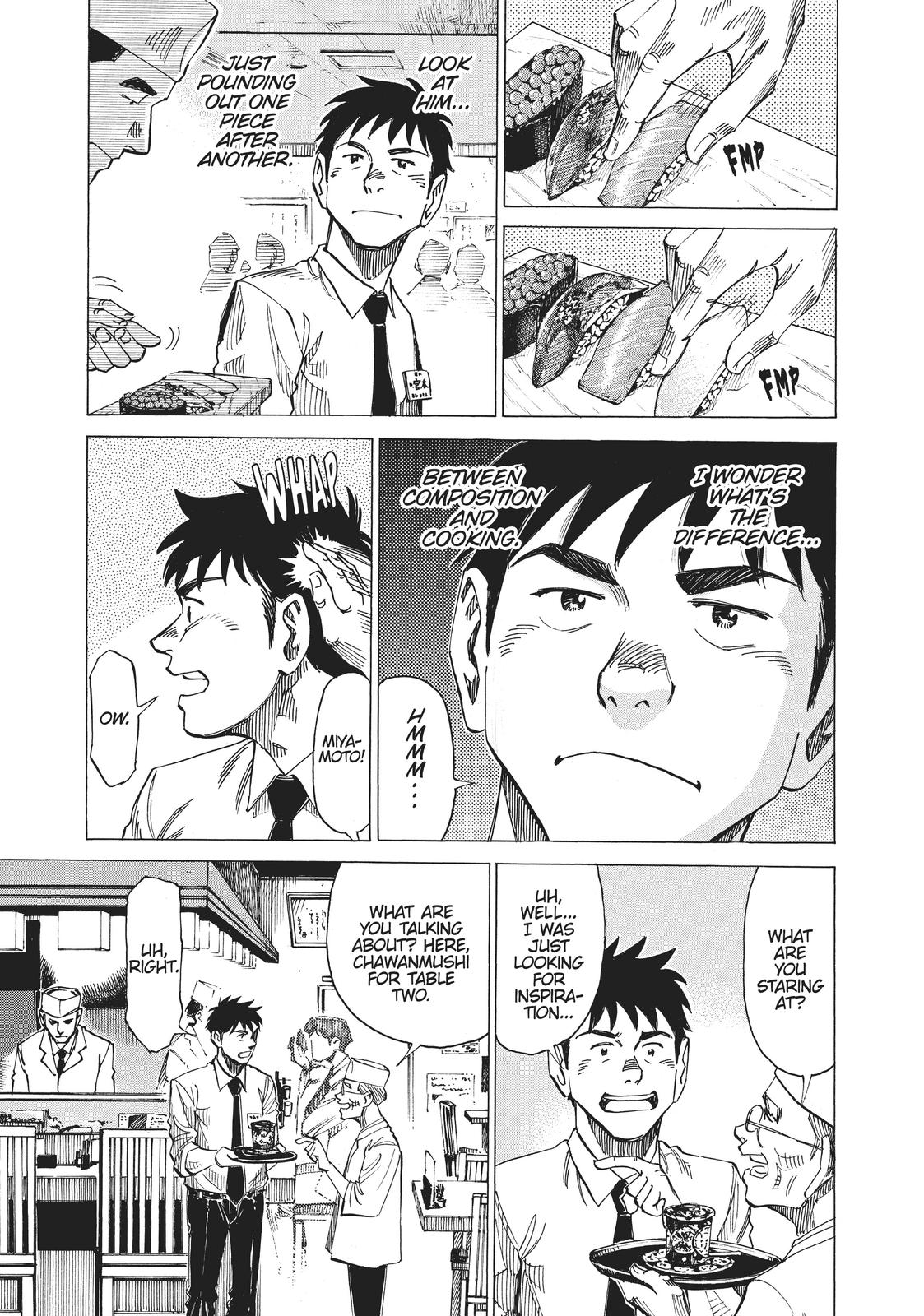 Read Blue Giant ENGLISH Manga Online