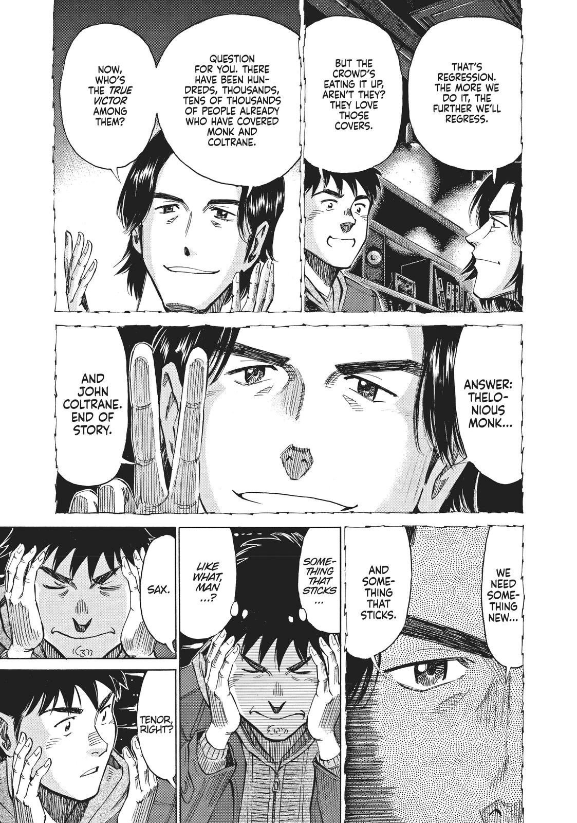 Read Blue Giant ENGLISH Manga Online