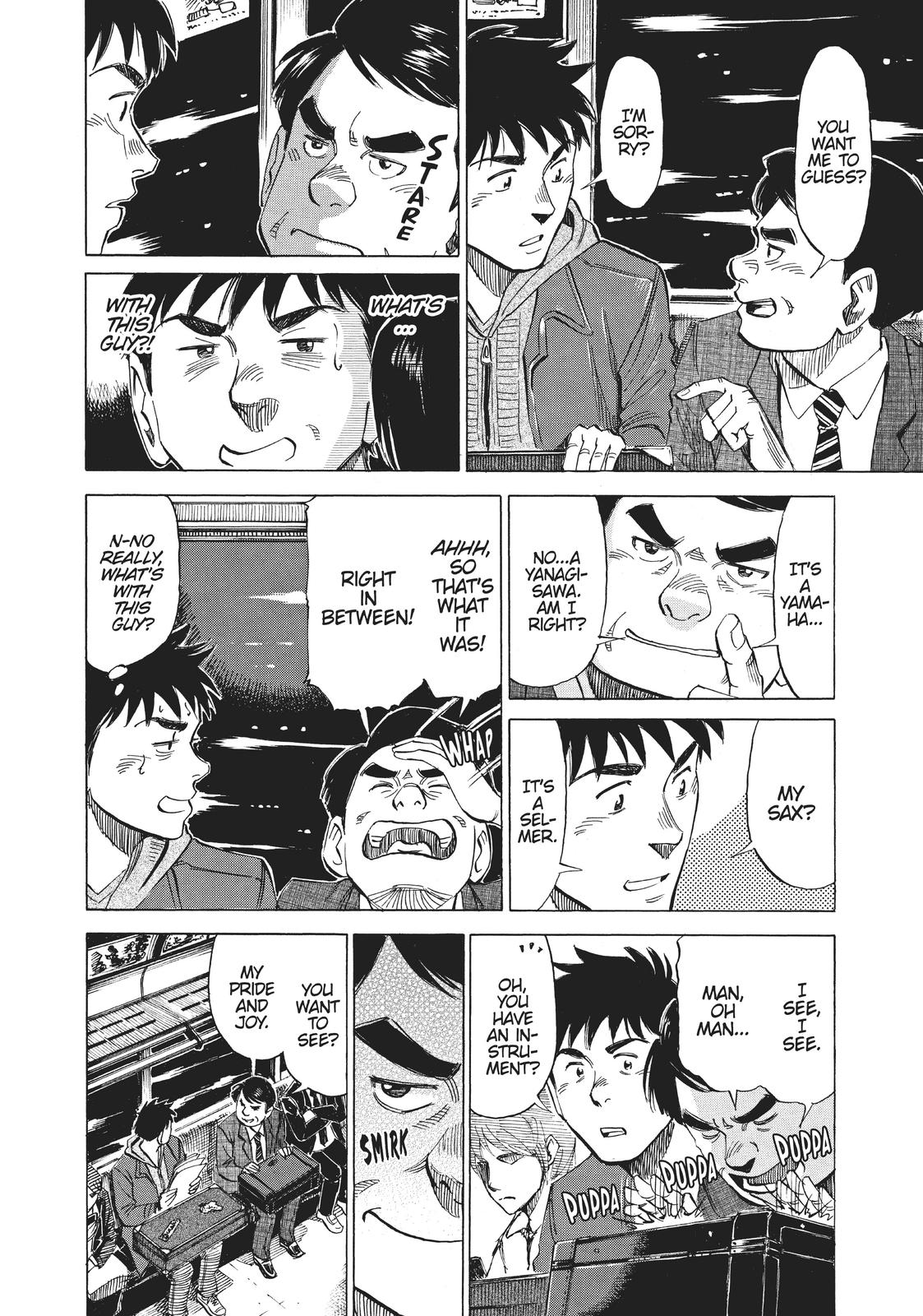 Read Blue Giant ENGLISH Manga Online