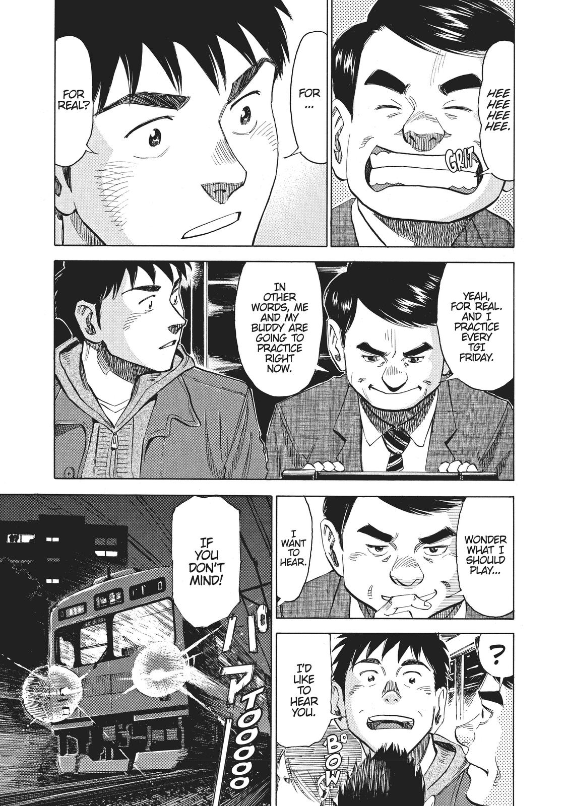 Read Blue Giant ENGLISH Manga Online