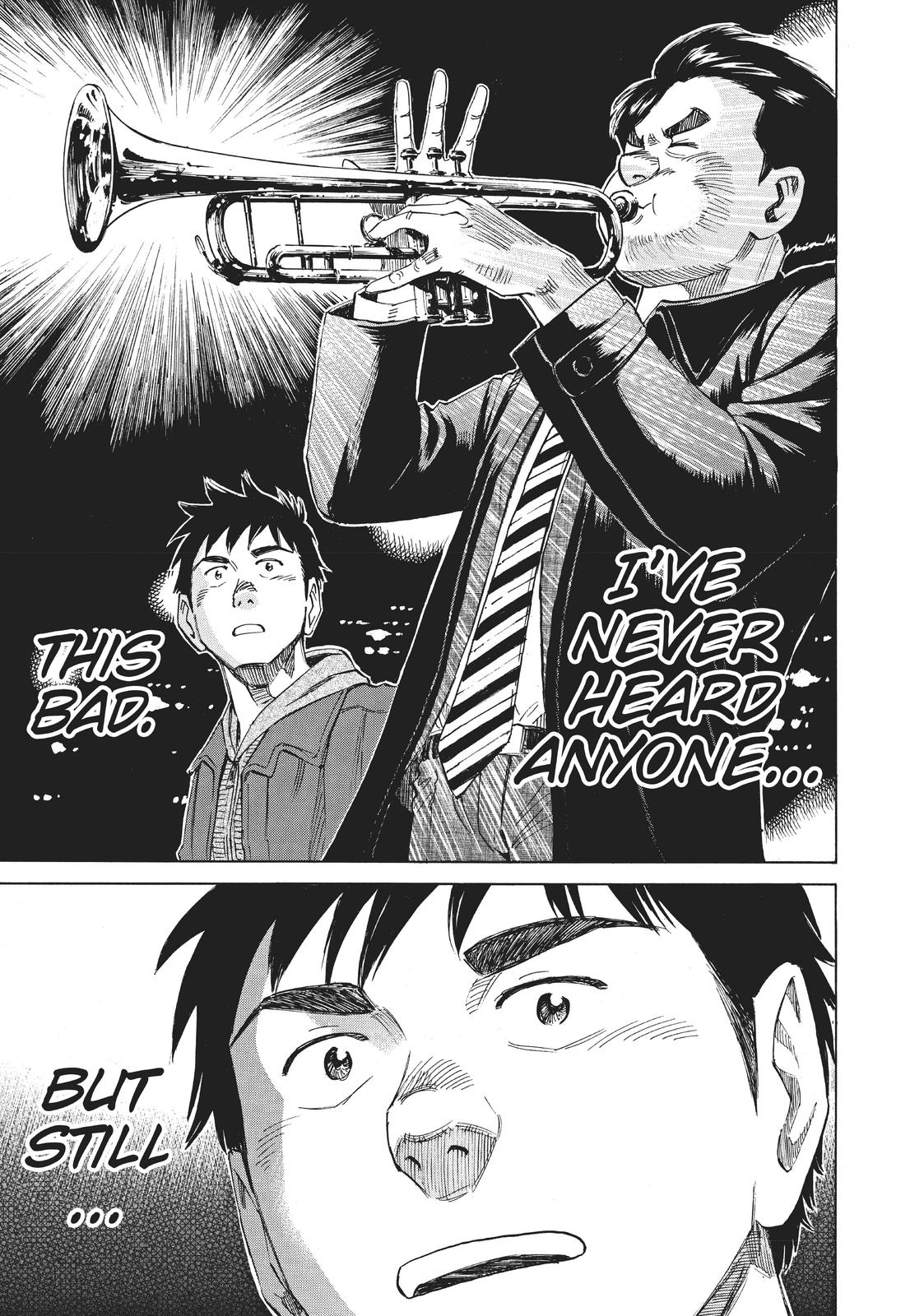 Read Blue Giant ENGLISH Manga Online