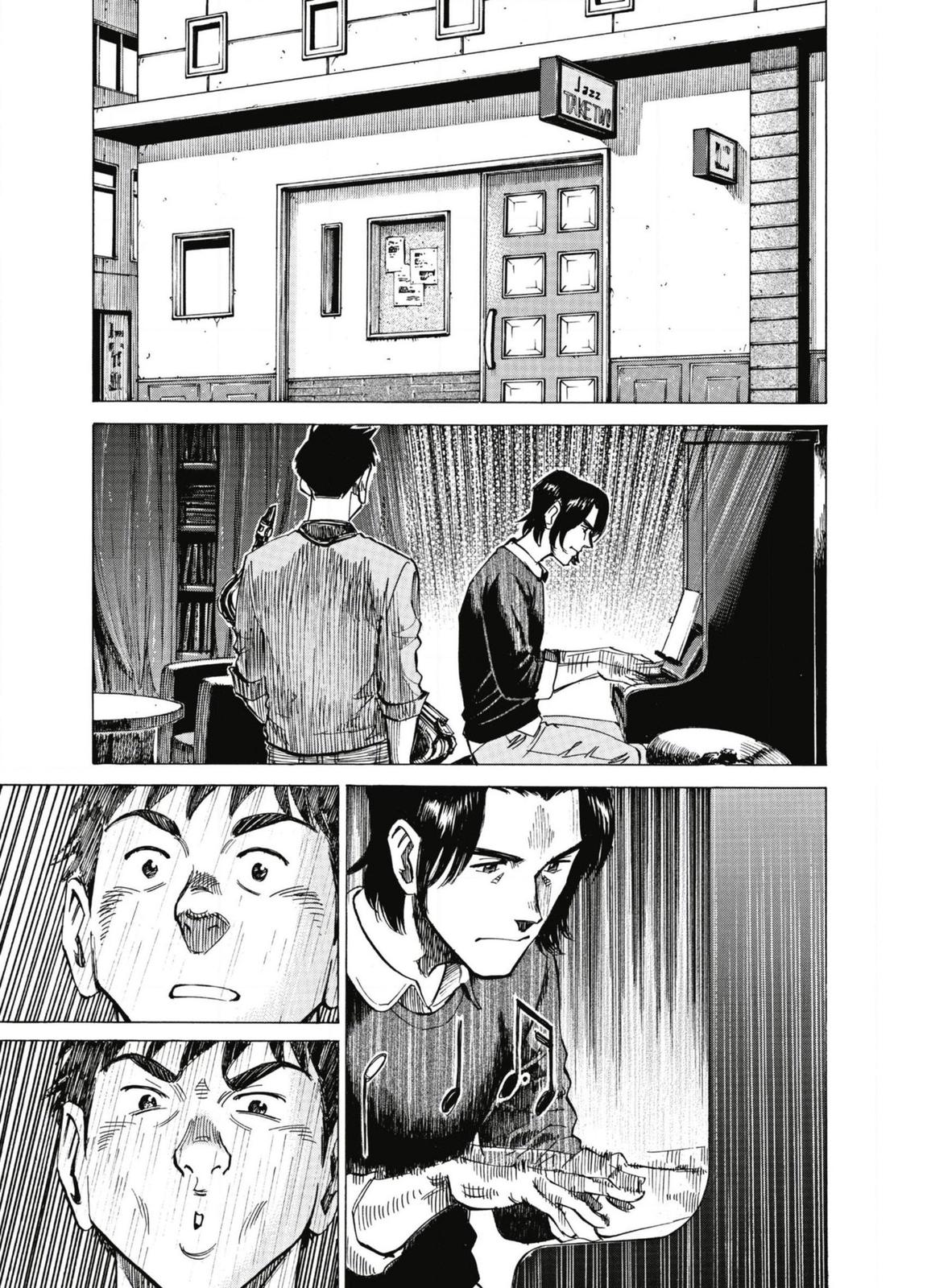 Read Blue Giant ENGLISH Manga Online