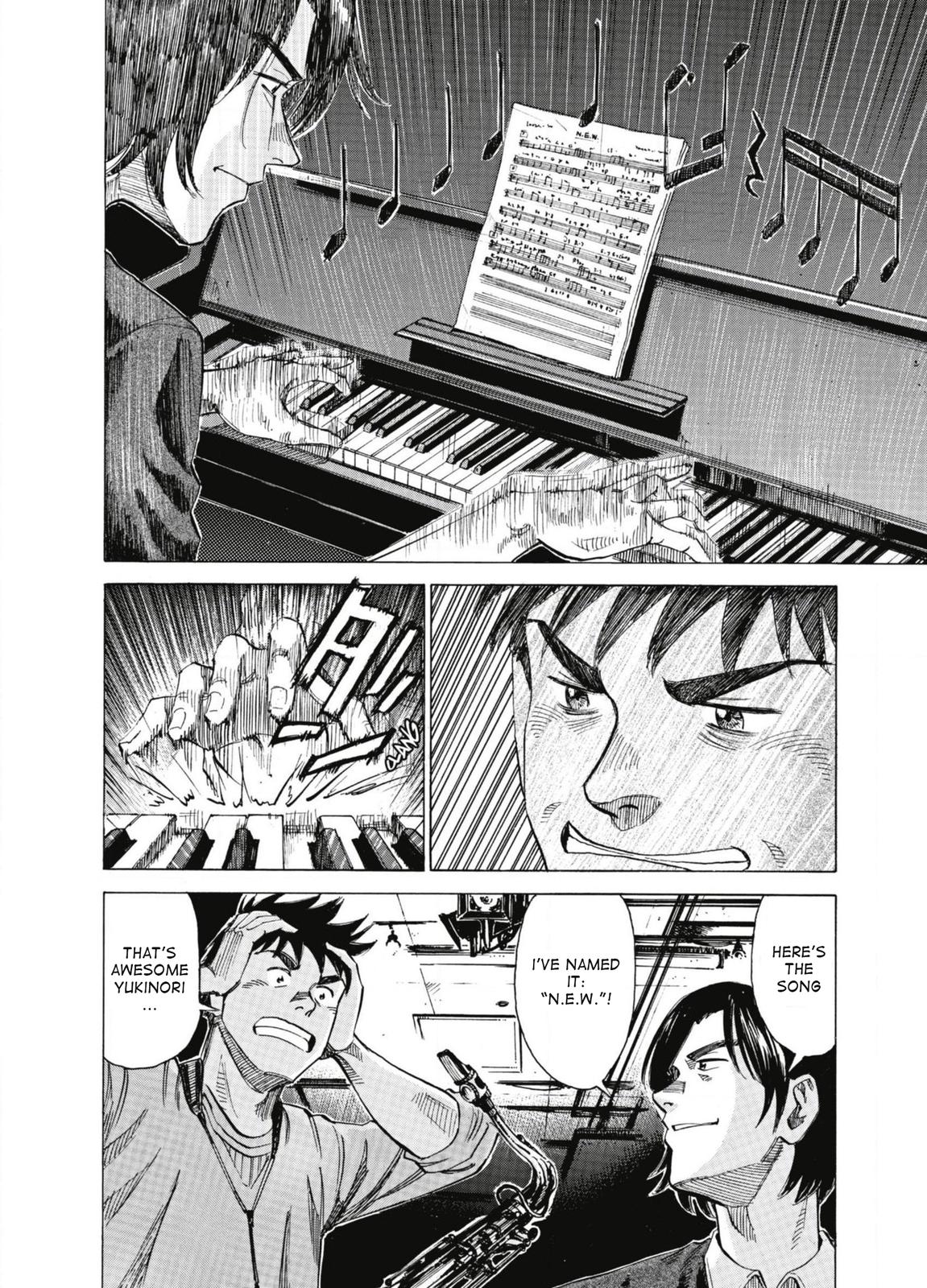 Read Blue Giant ENGLISH Manga Online