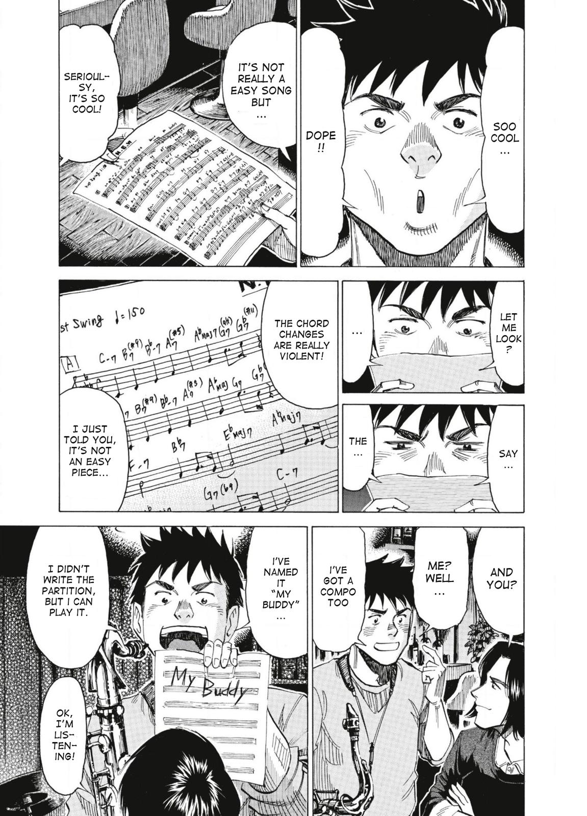 Read Blue Giant ENGLISH Manga Online