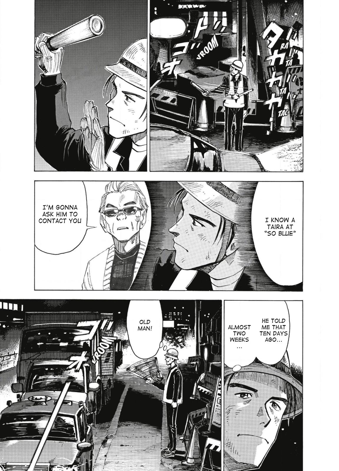 Read Blue Giant ENGLISH Manga Online