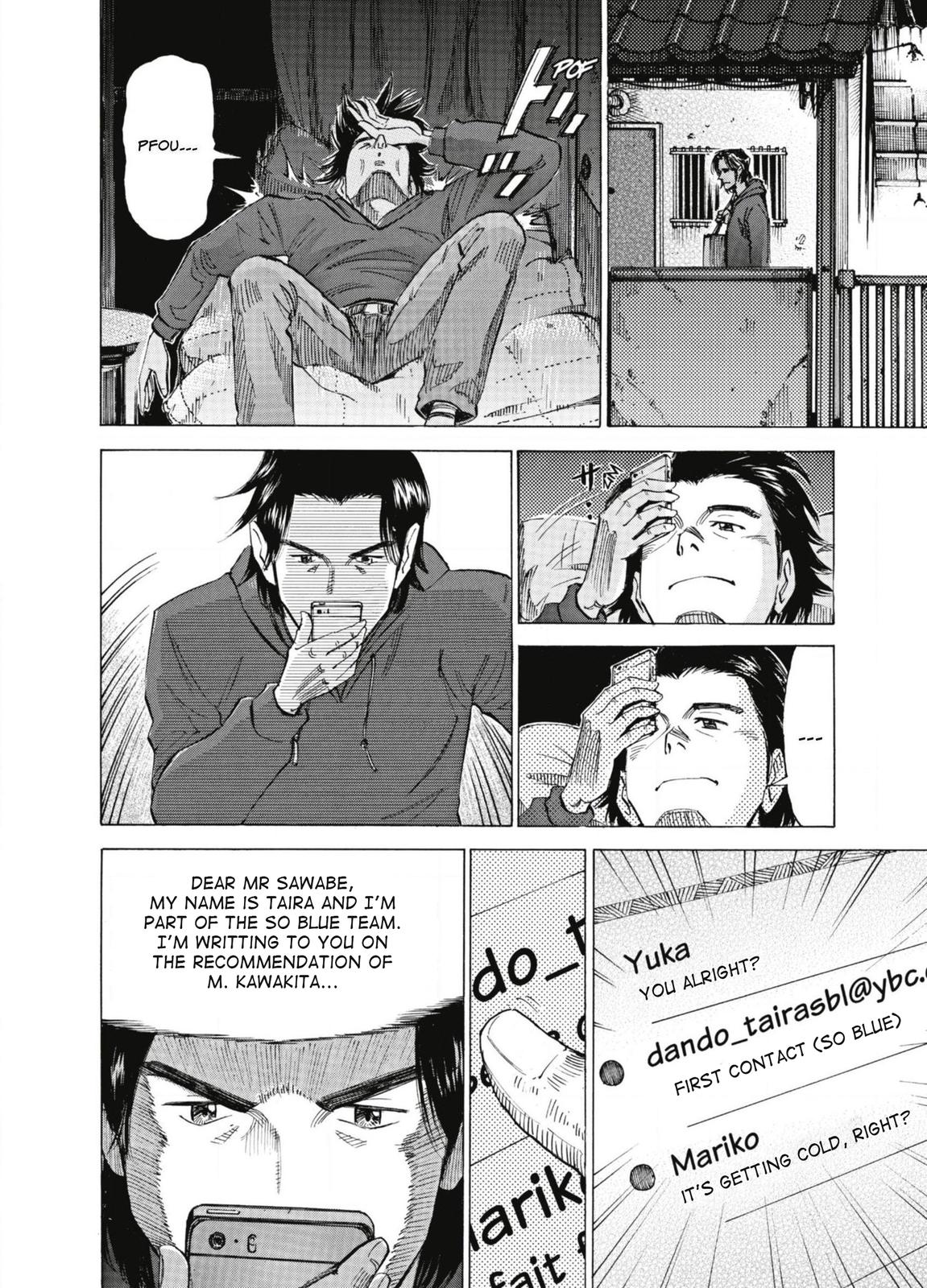 Read Blue Giant ENGLISH Manga Online