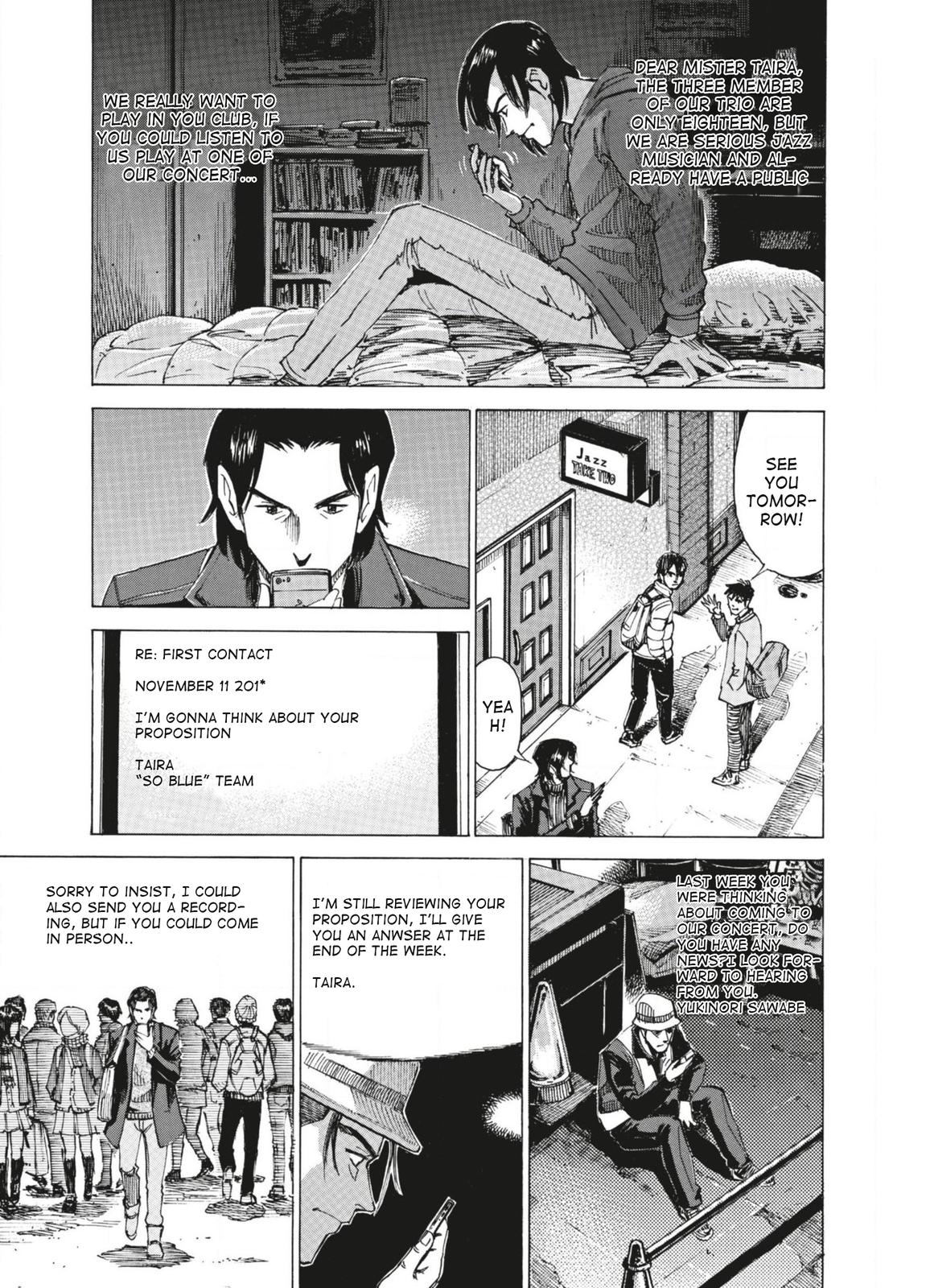 Read Blue Giant ENGLISH Manga Online