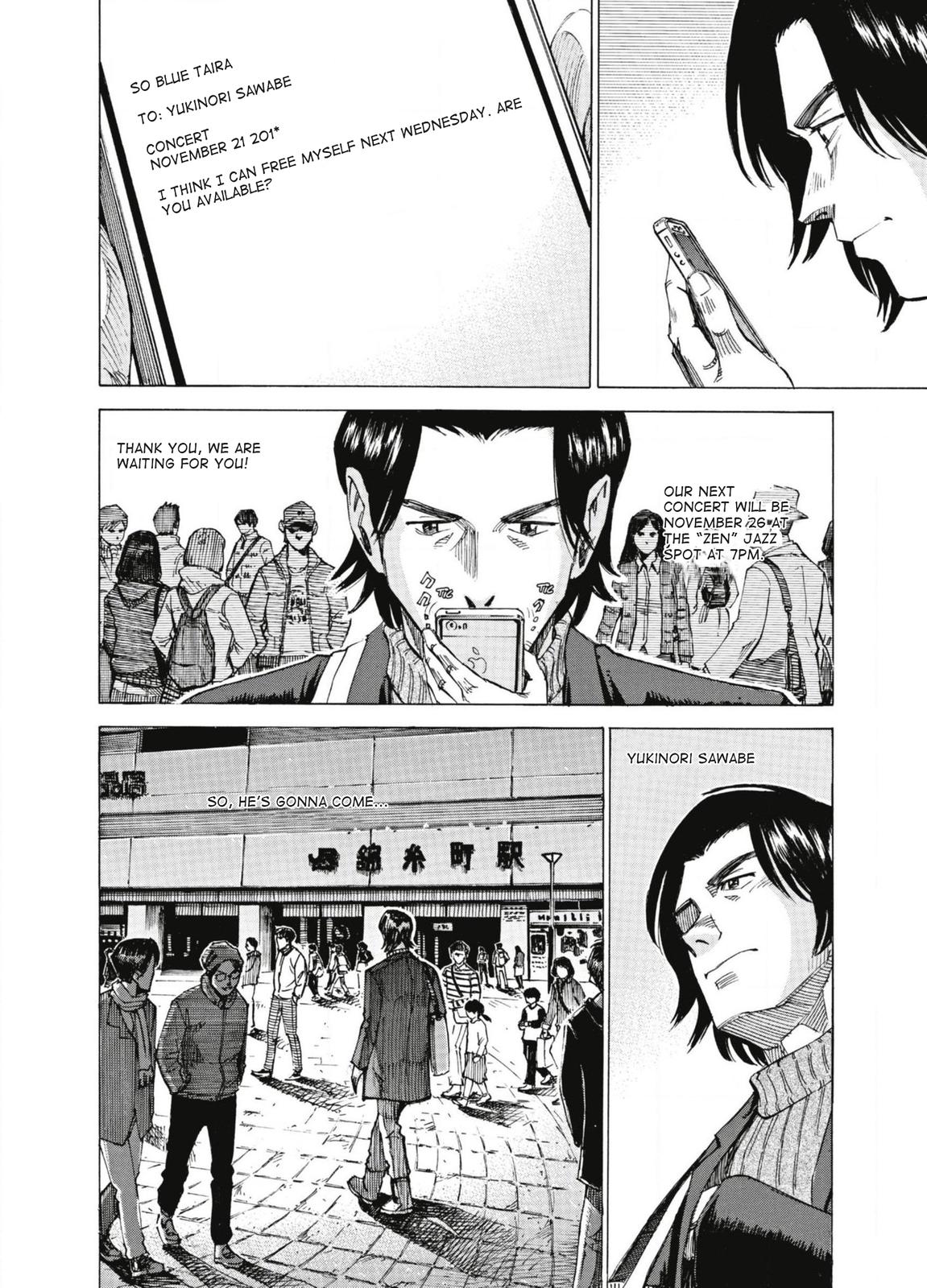 Read Blue Giant ENGLISH Manga Online