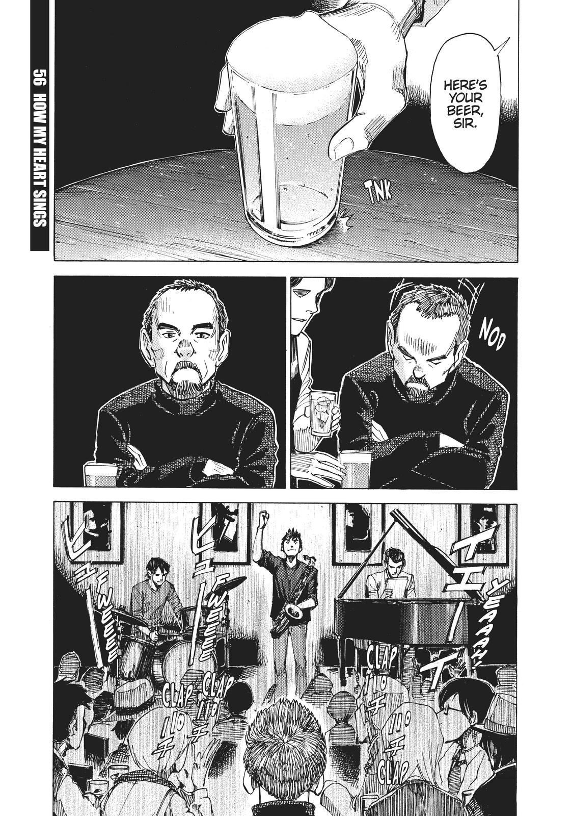 Read Blue Giant ENGLISH Manga Online