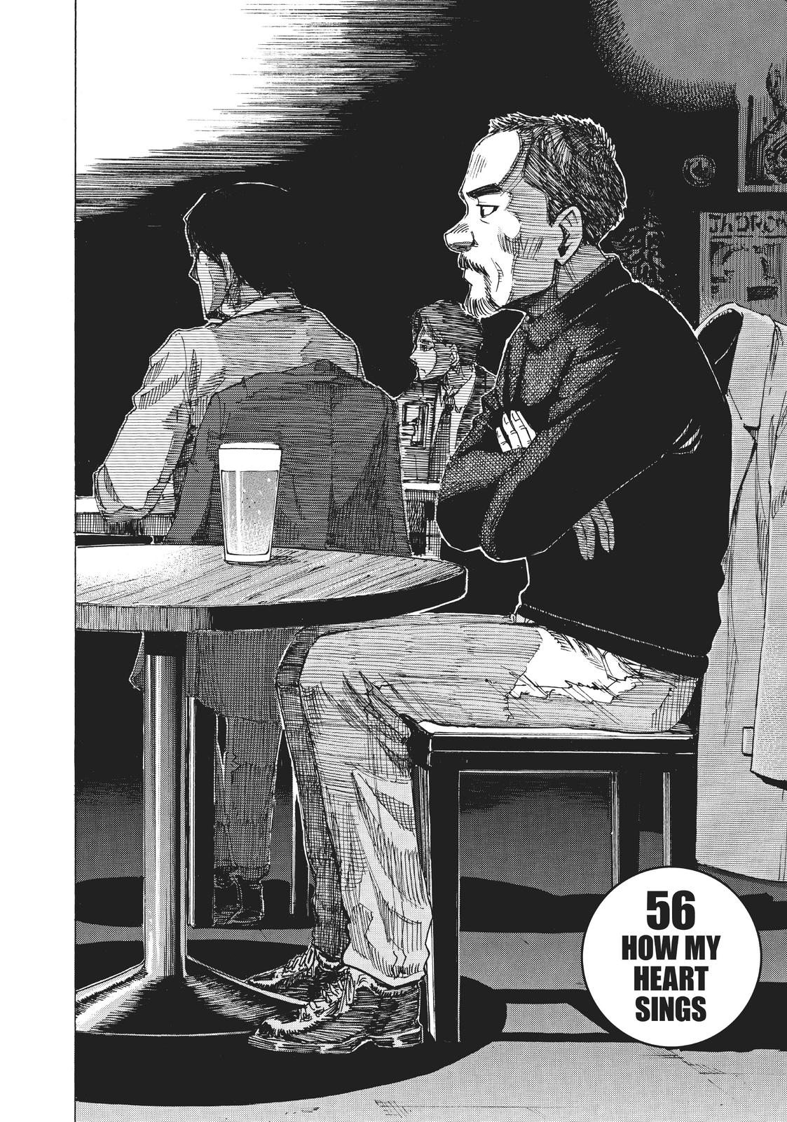 Read Blue Giant ENGLISH Manga Online