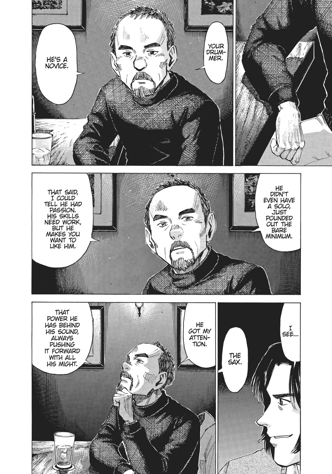 Read Blue Giant ENGLISH Manga Online