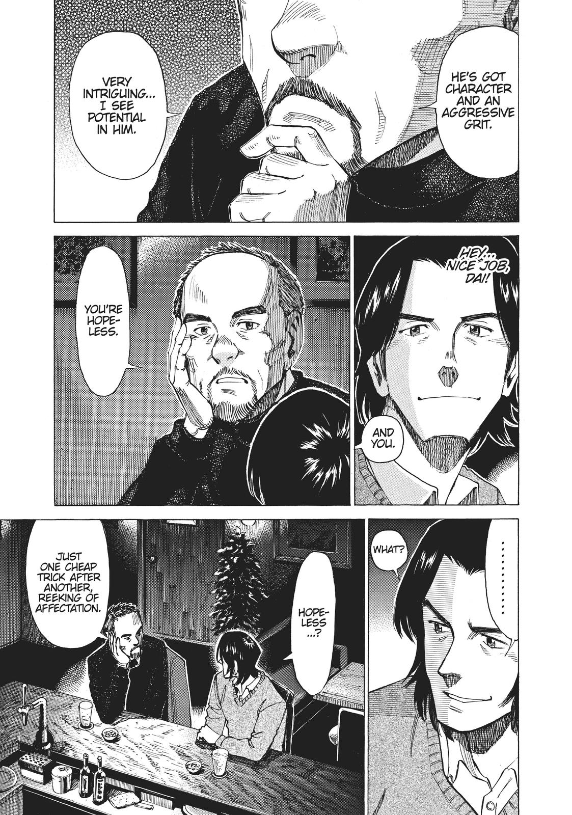 Read Blue Giant ENGLISH Manga Online