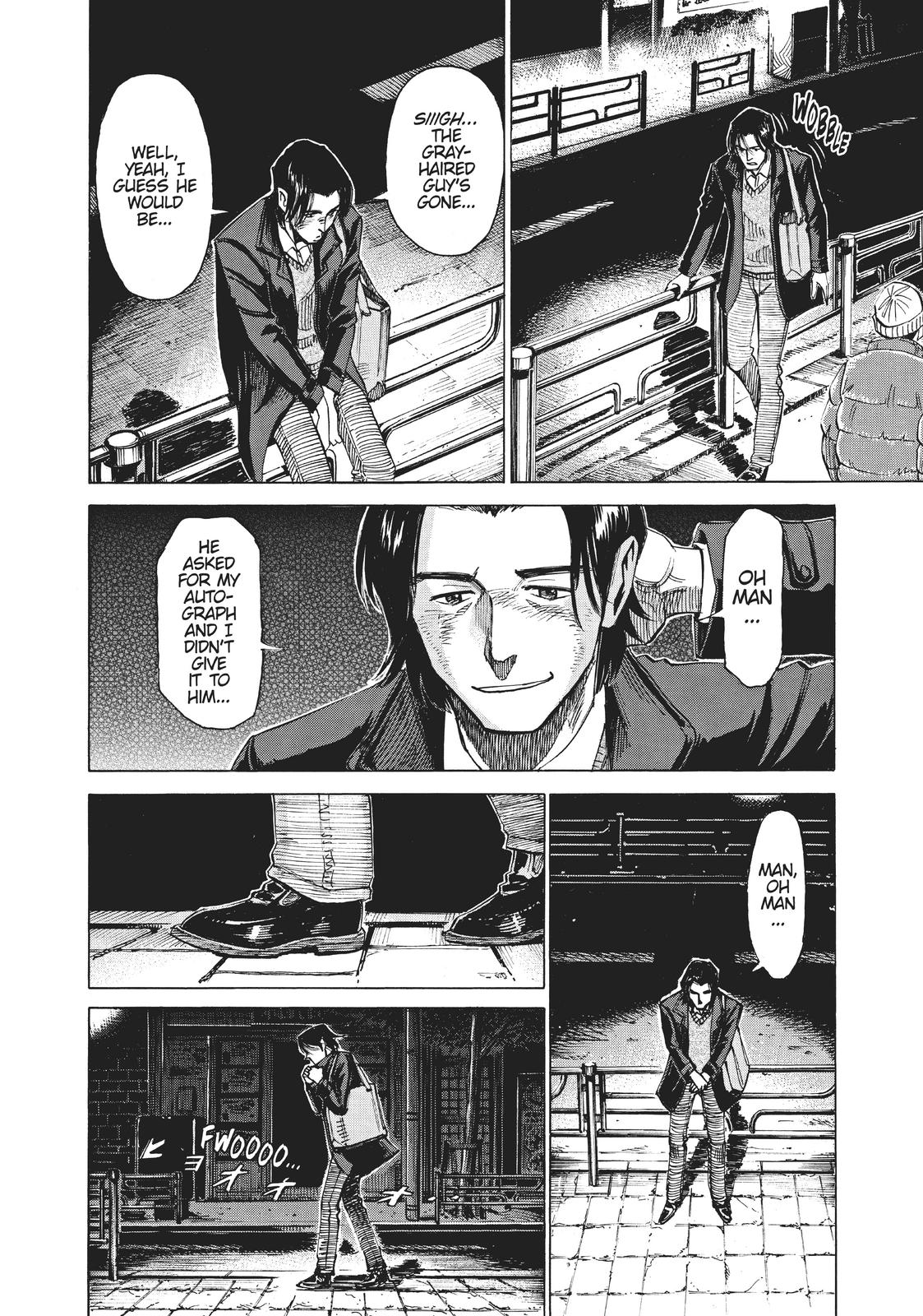 Read Blue Giant ENGLISH Manga Online