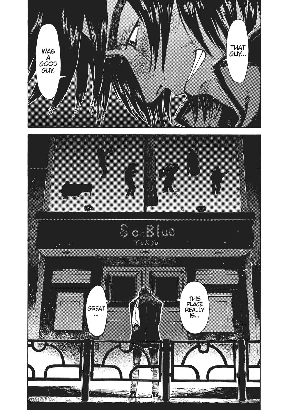 Read Blue Giant ENGLISH Manga Online