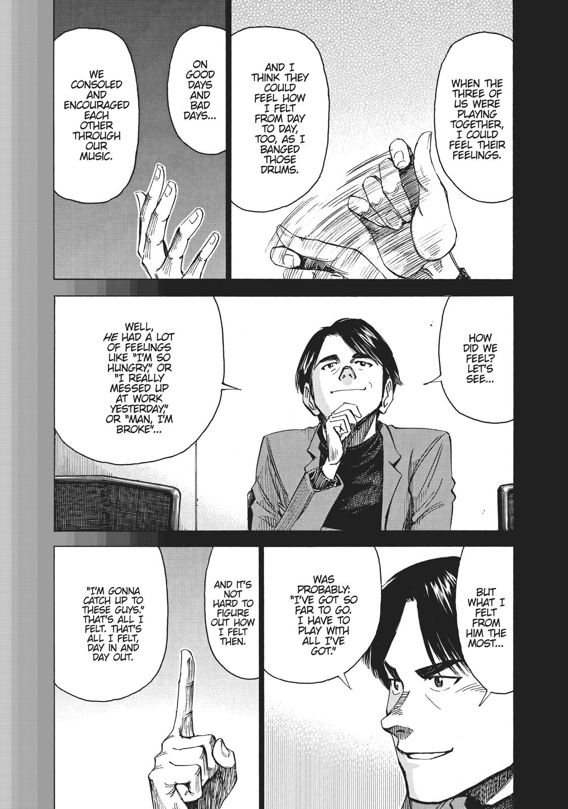 Read Blue Giant ENGLISH Manga Online