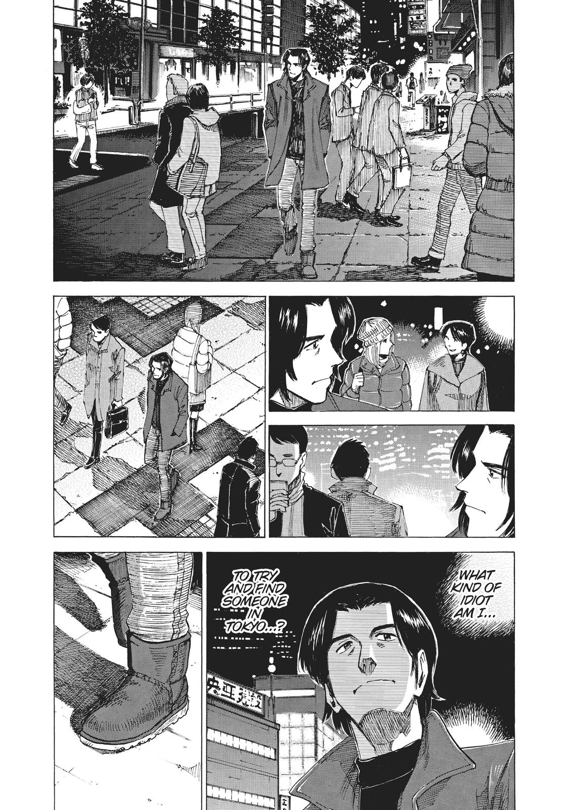 Read Blue Giant ENGLISH Manga Online