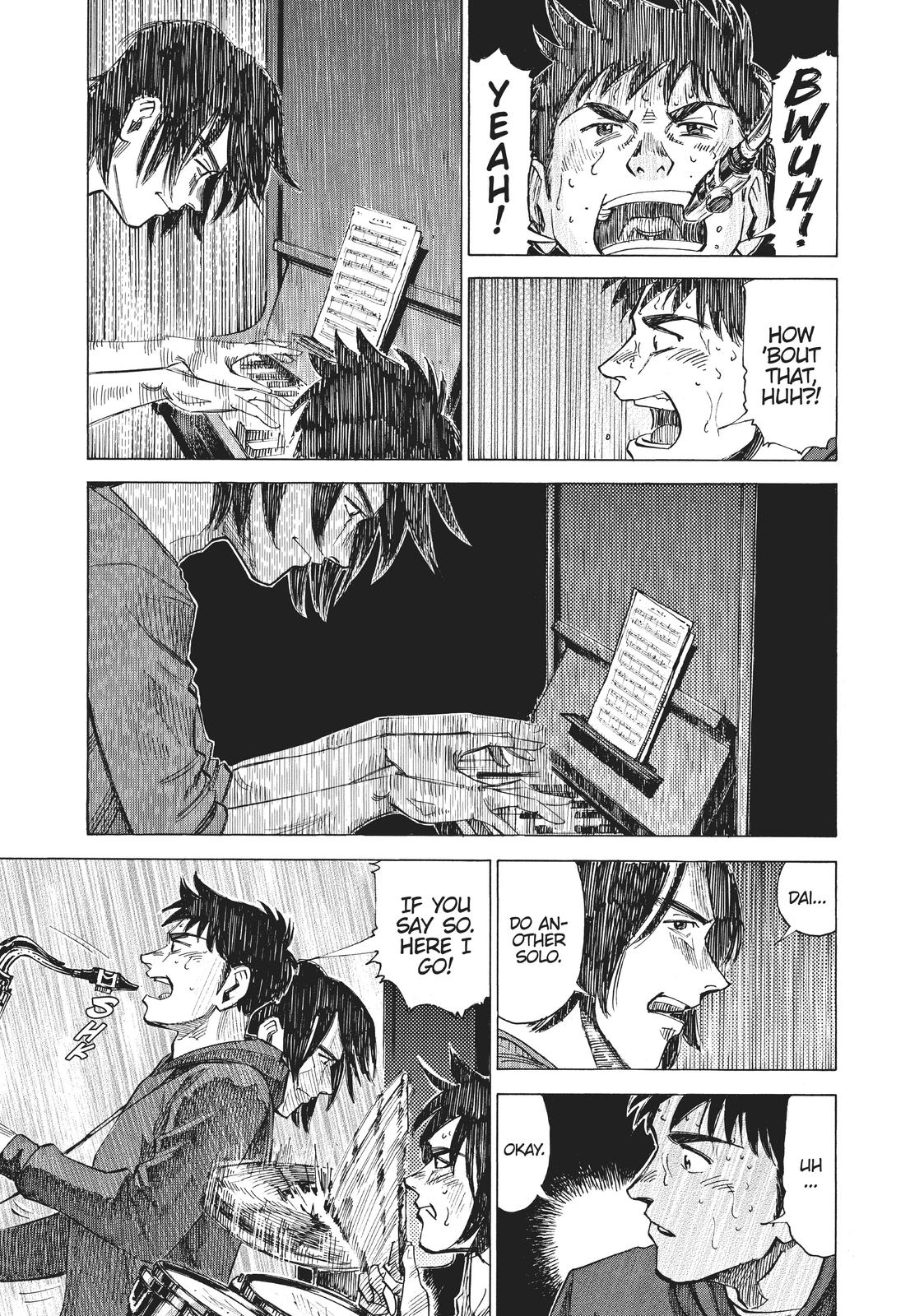 Read Blue Giant ENGLISH Manga Online