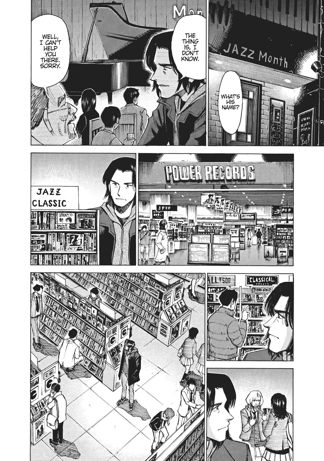 Read Blue Giant ENGLISH Manga Online