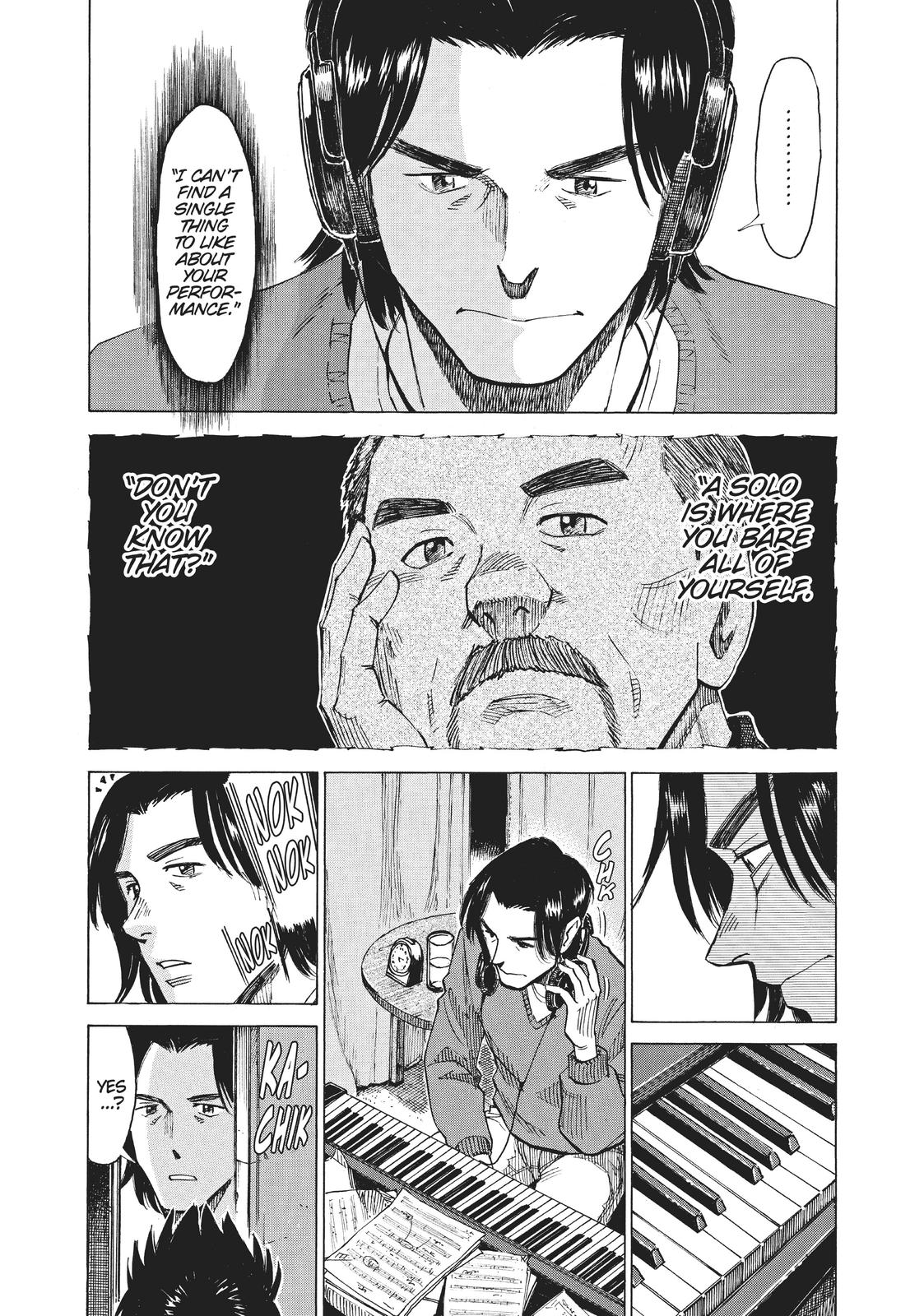 Read Blue Giant ENGLISH Manga Online