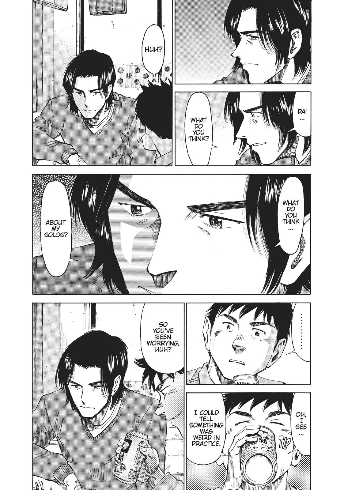 Read Blue Giant ENGLISH Manga Online