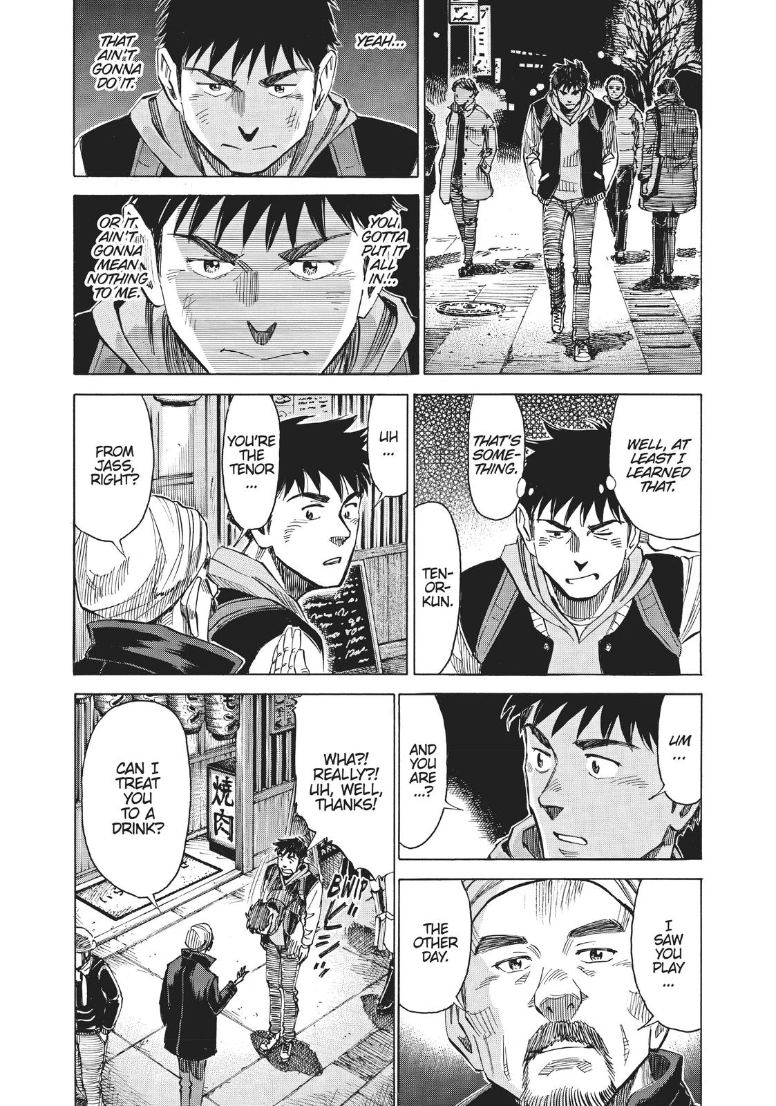 Read Blue Giant ENGLISH Manga Online