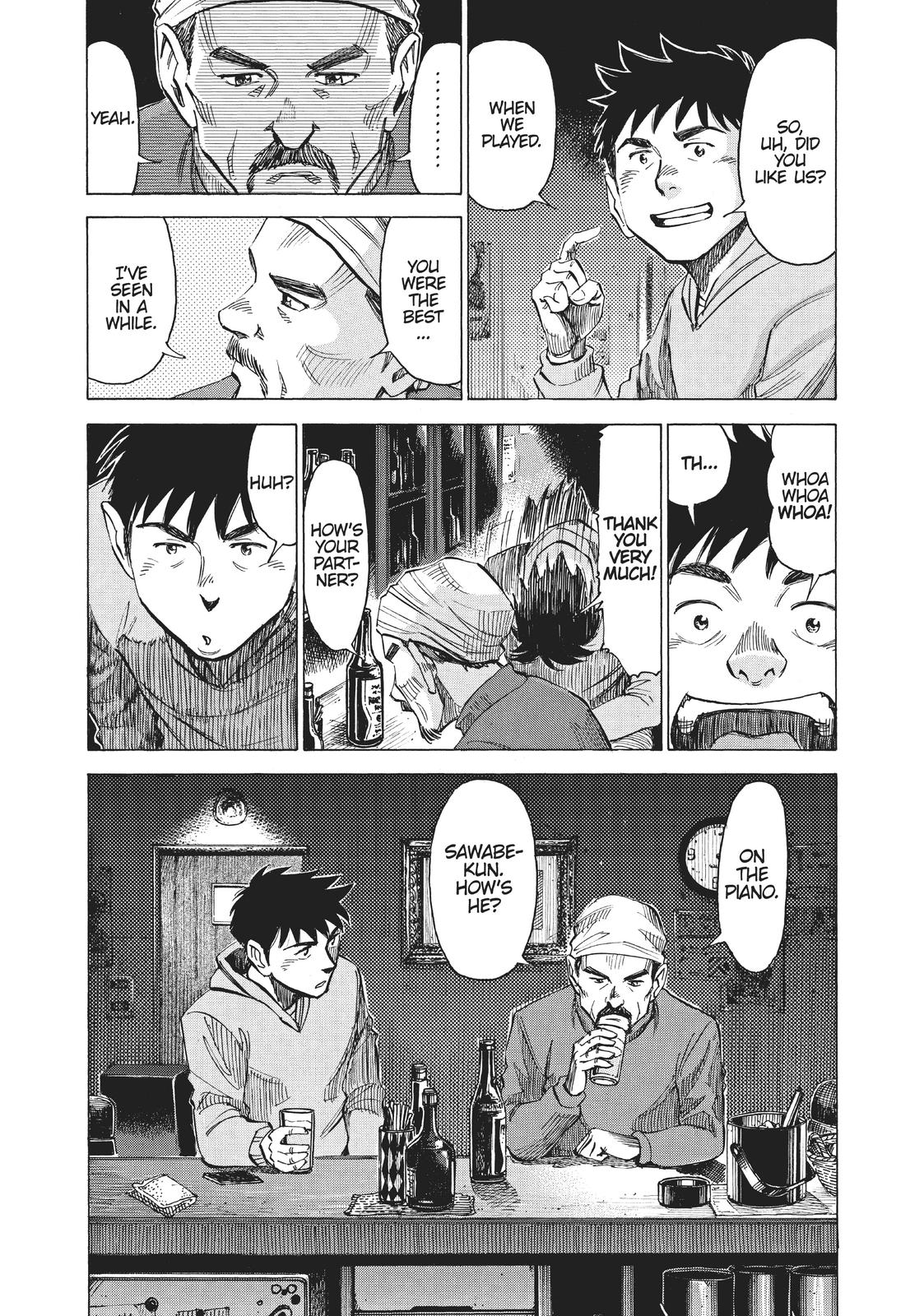 Read Blue Giant ENGLISH Manga Online