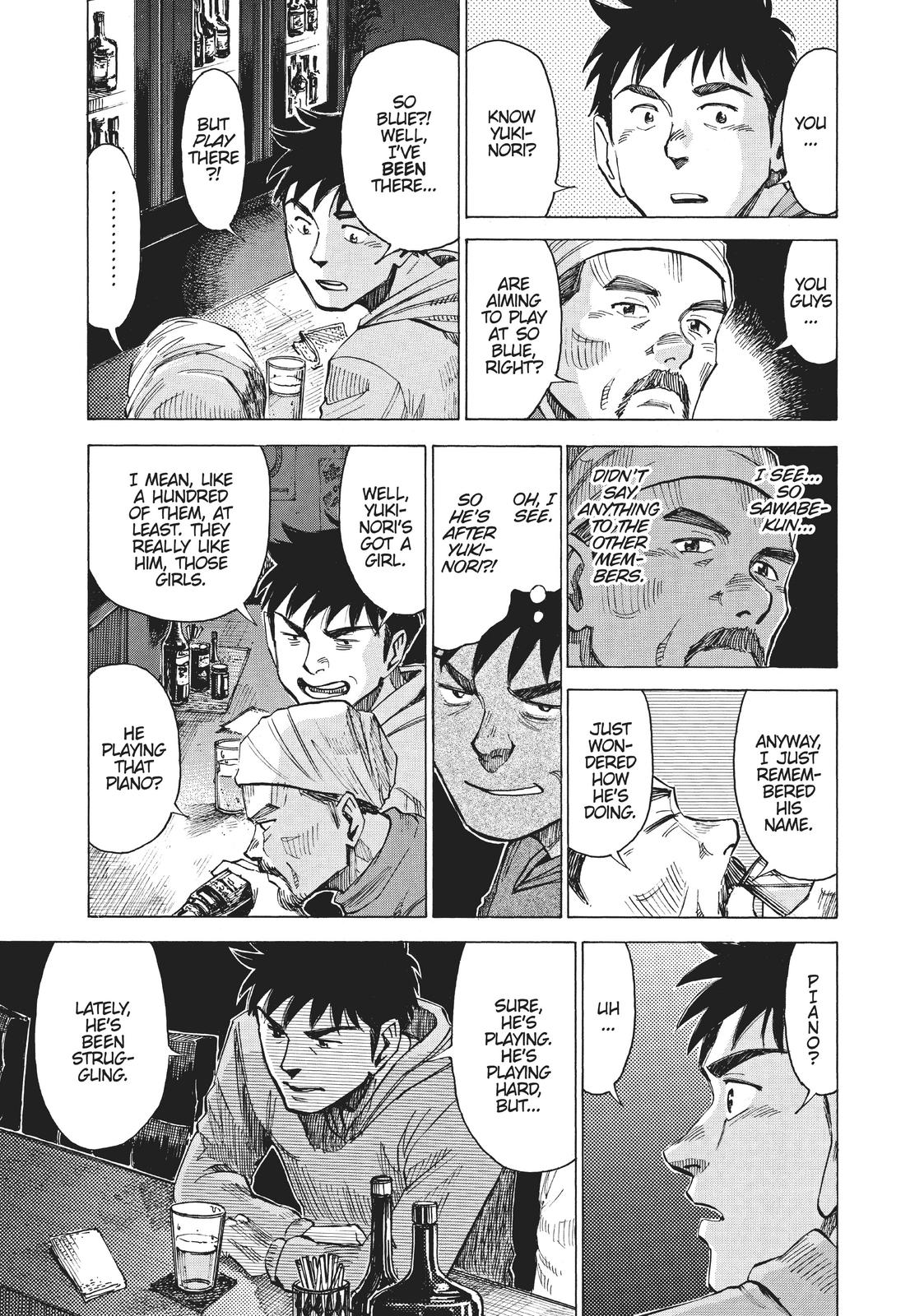 Read Blue Giant ENGLISH Manga Online