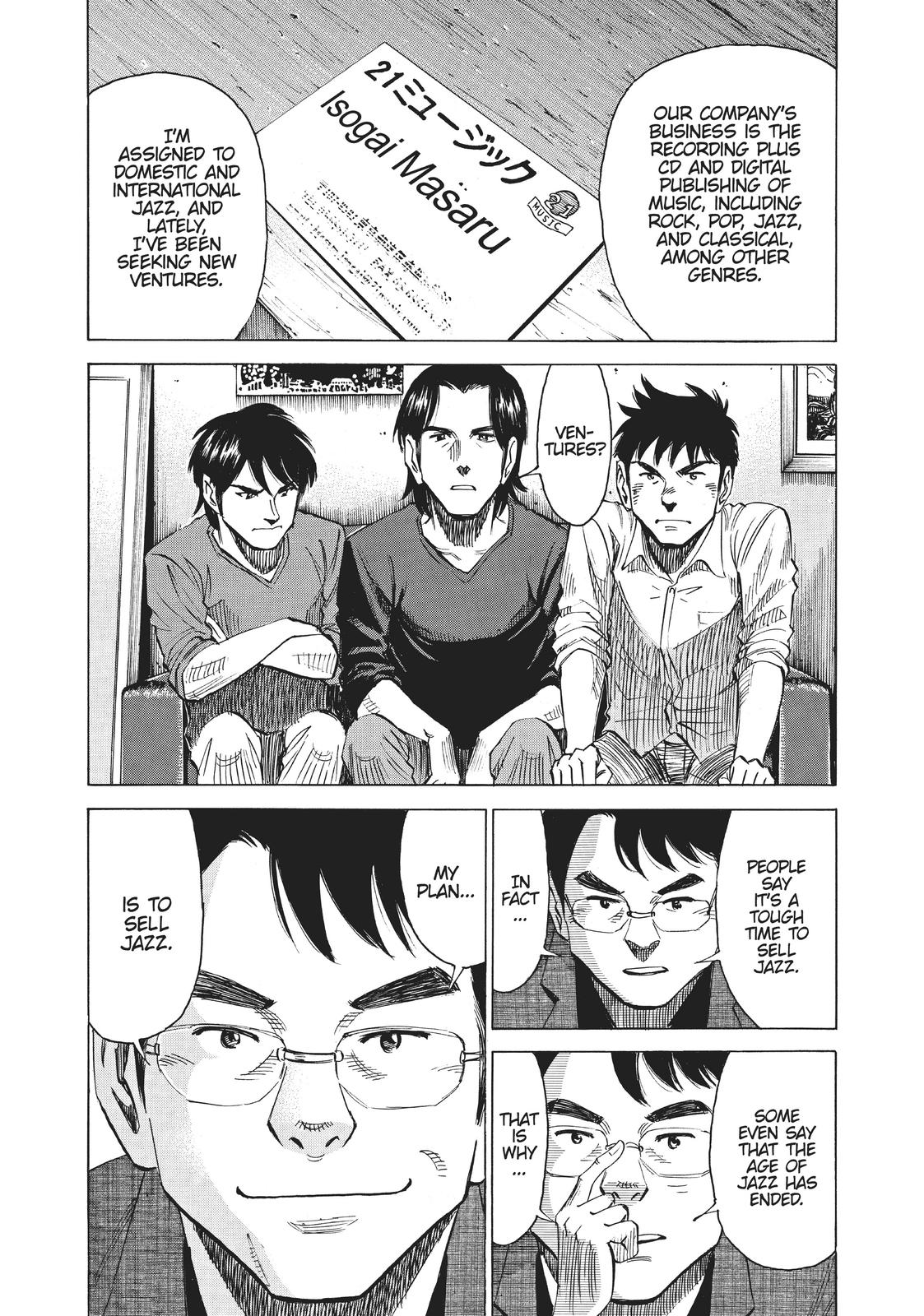 Read Blue Giant ENGLISH Manga Online