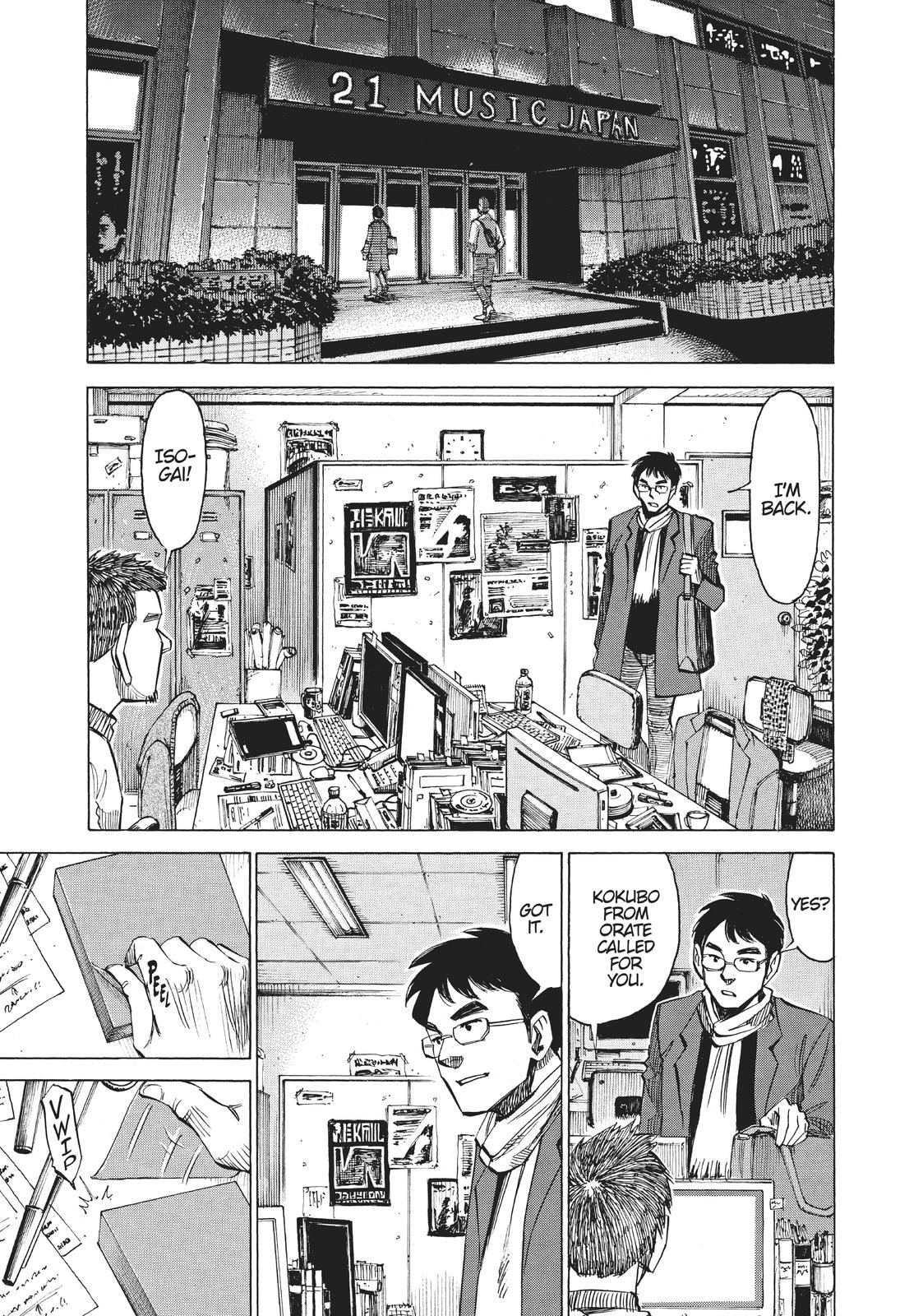 Read Blue Giant ENGLISH Manga Online