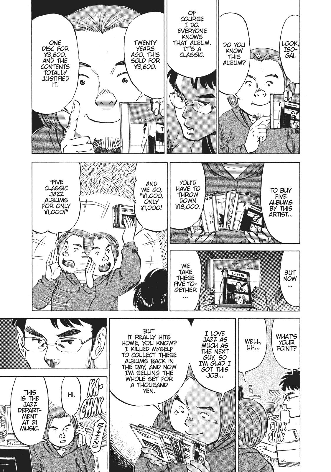 Read Blue Giant ENGLISH Manga Online