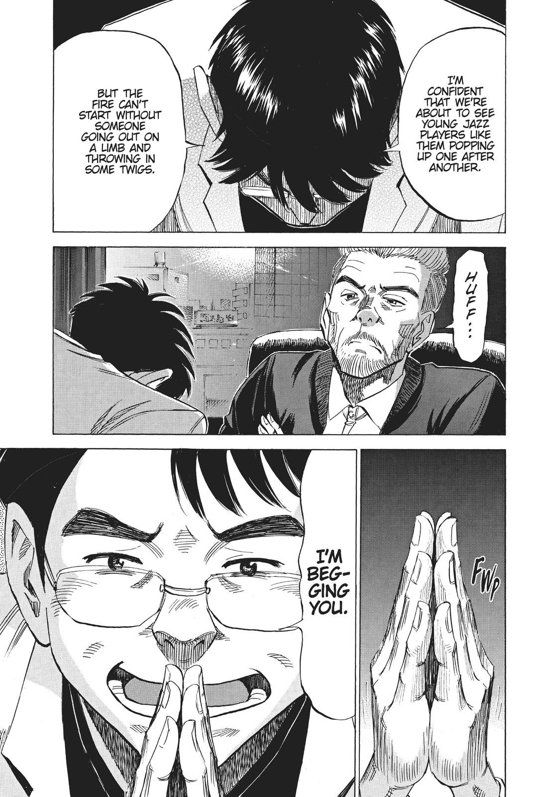 Read Blue Giant ENGLISH Manga Online