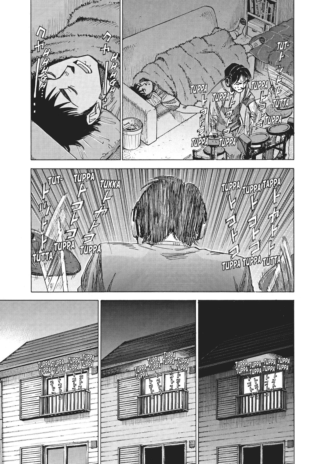 Read Blue Giant ENGLISH Manga Online