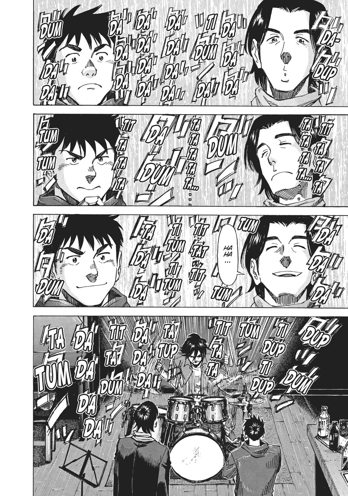 Read Blue Giant ENGLISH Manga Online