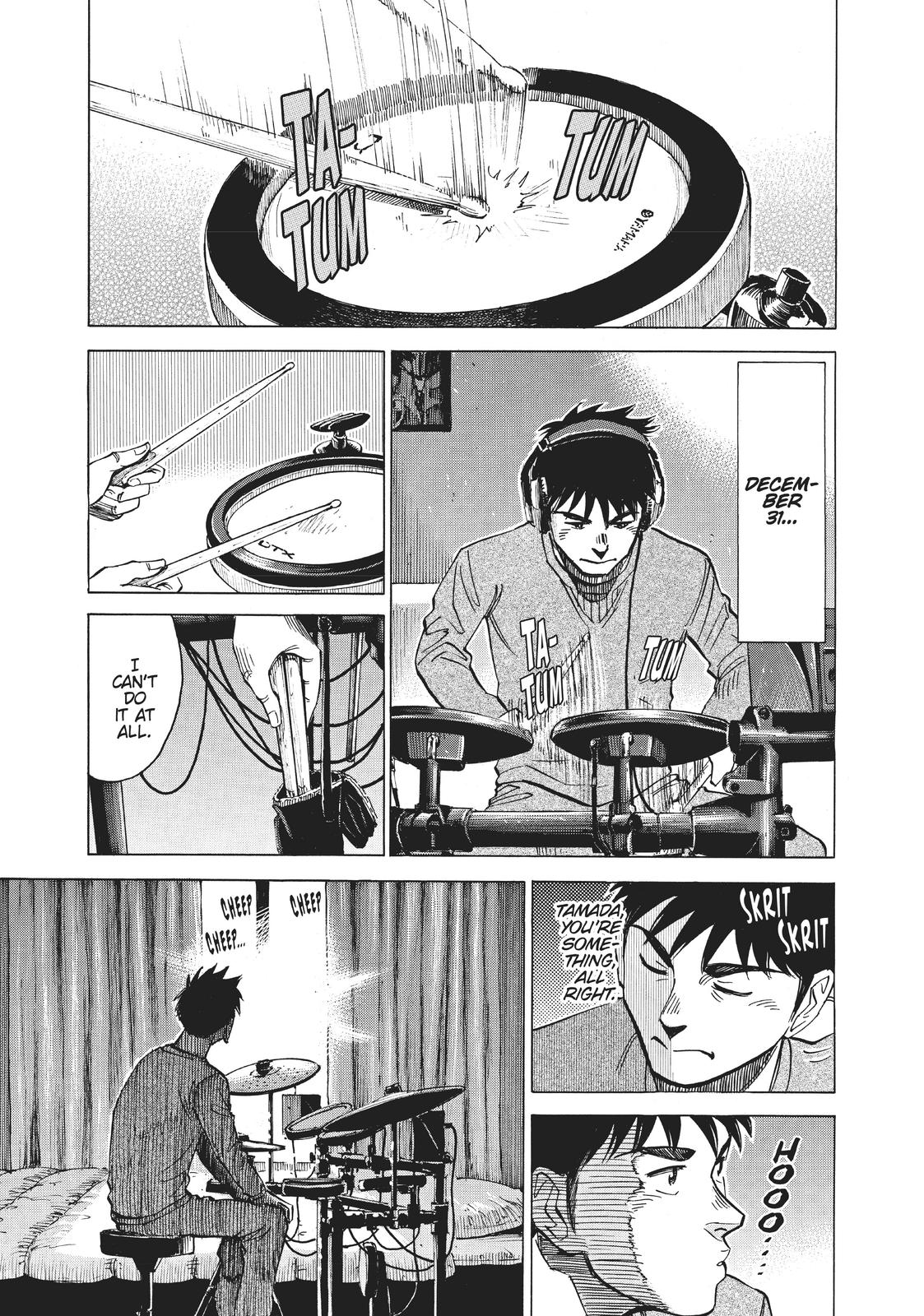 Read Blue Giant ENGLISH Manga Online