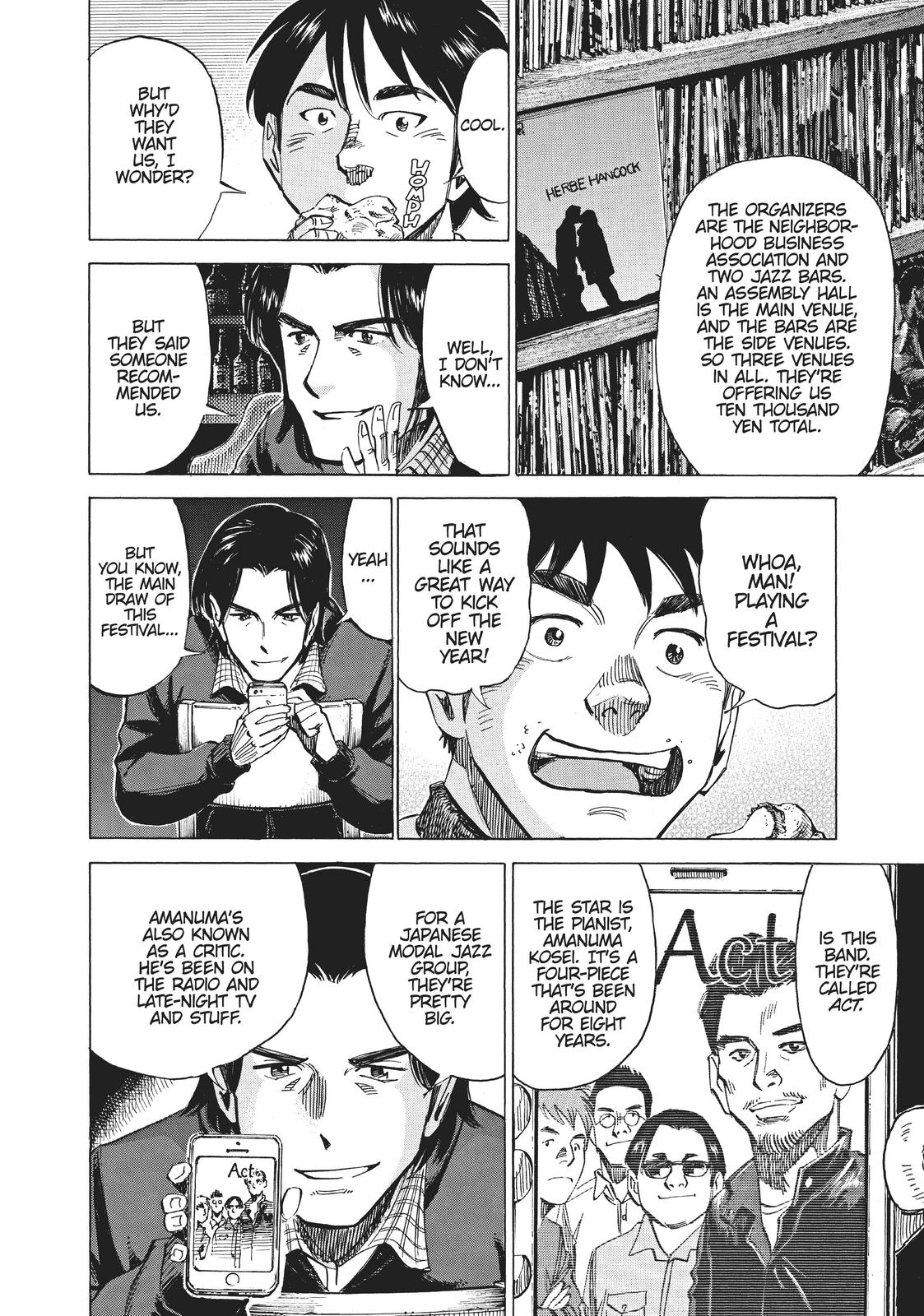 Read Blue Giant ENGLISH Manga Online