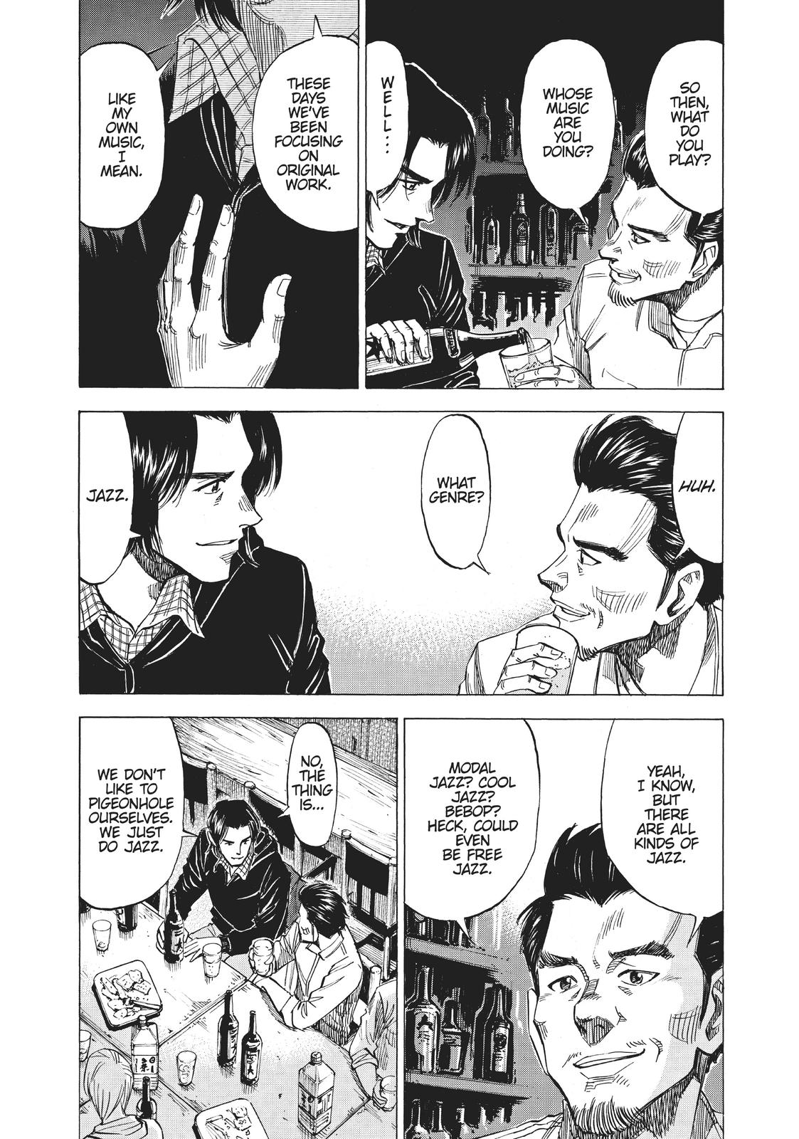 Read Blue Giant ENGLISH Manga Online