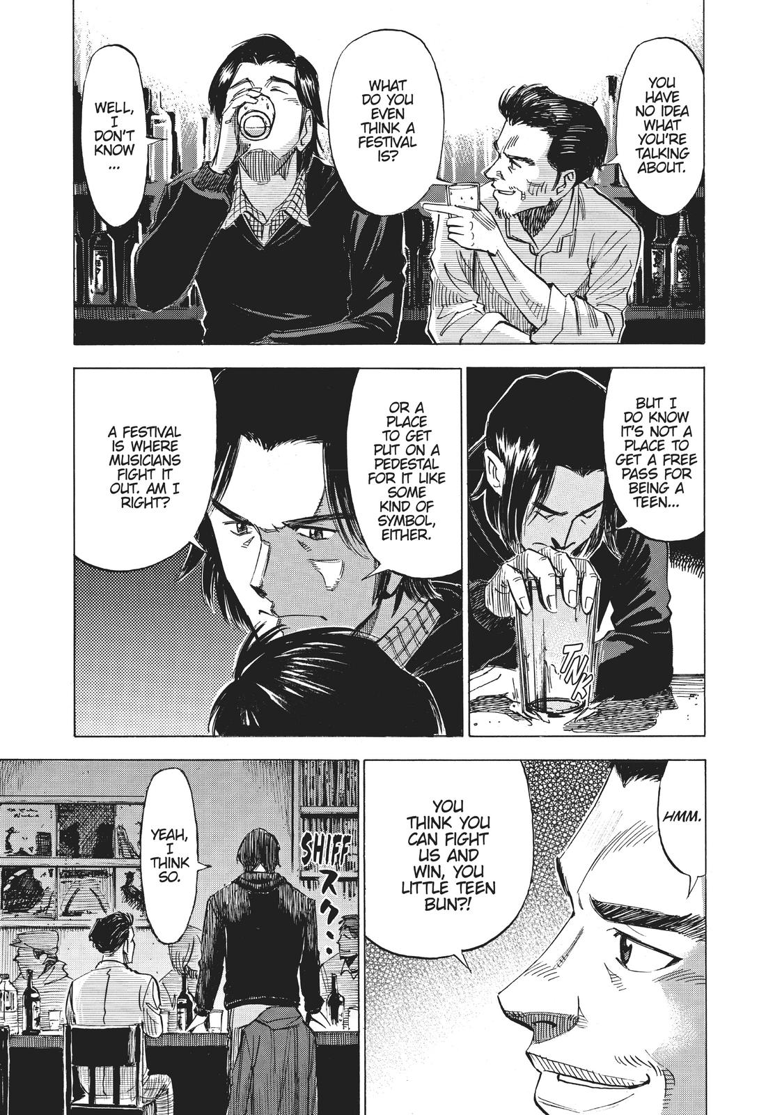 Read Blue Giant ENGLISH Manga Online