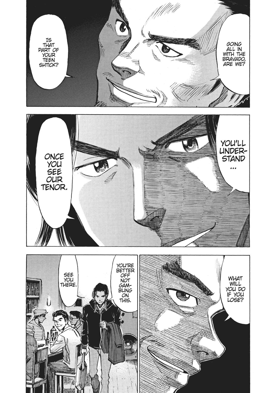 Read Blue Giant ENGLISH Manga Online