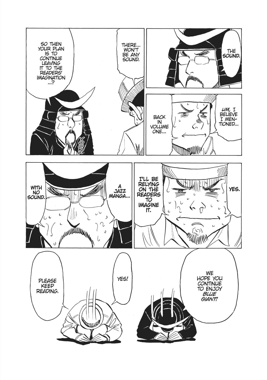 Read Blue Giant ENGLISH Manga Online