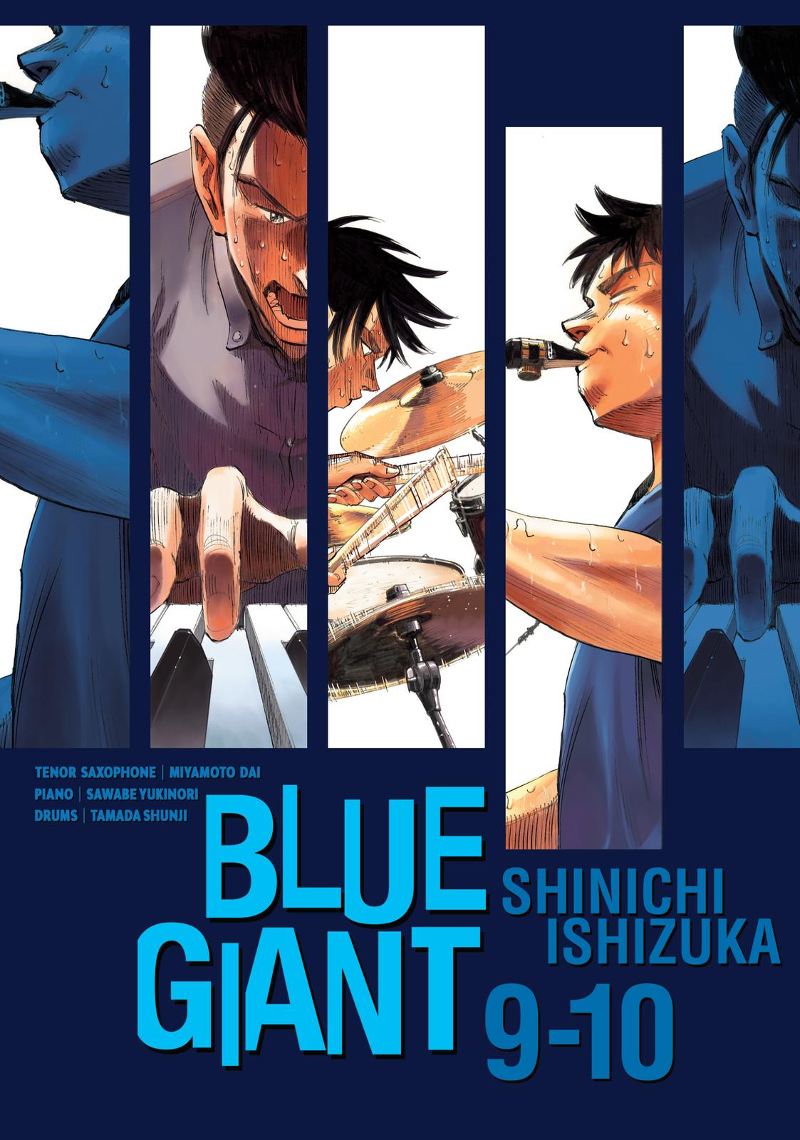 Read Blue Giant ENGLISH Manga Online
