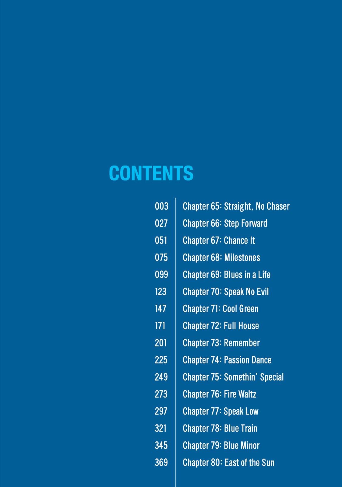 Read Blue Giant ENGLISH Manga Online