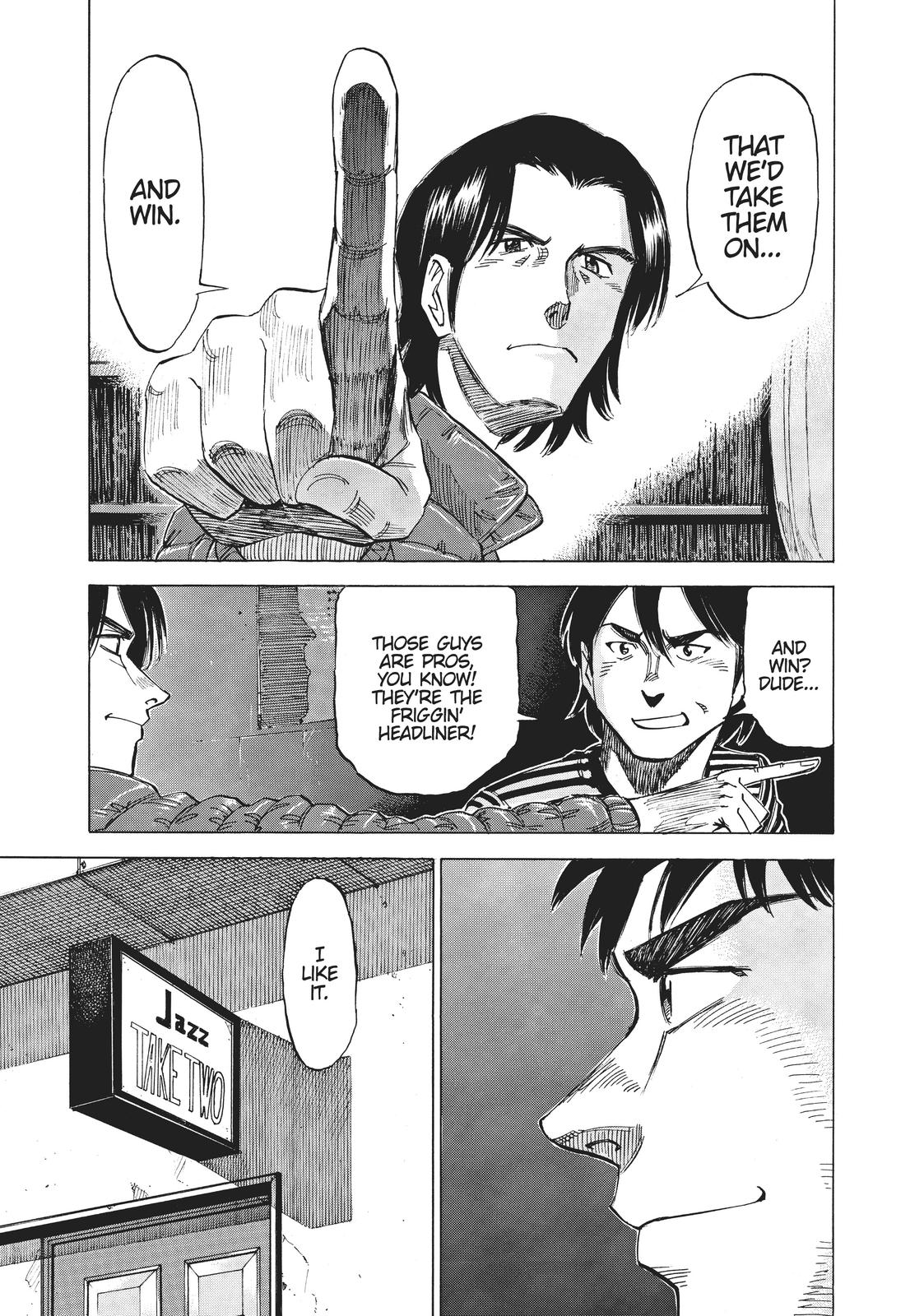 Read Blue Giant ENGLISH Manga Online