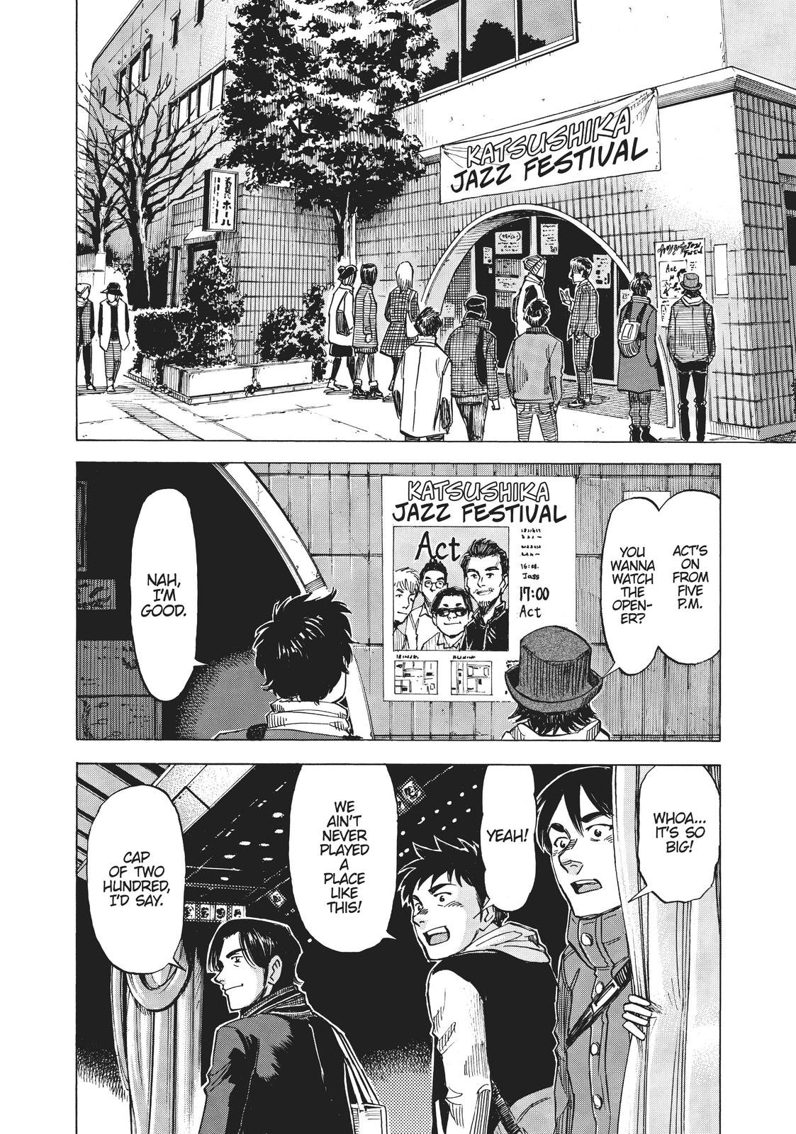 Read Blue Giant ENGLISH Manga Online