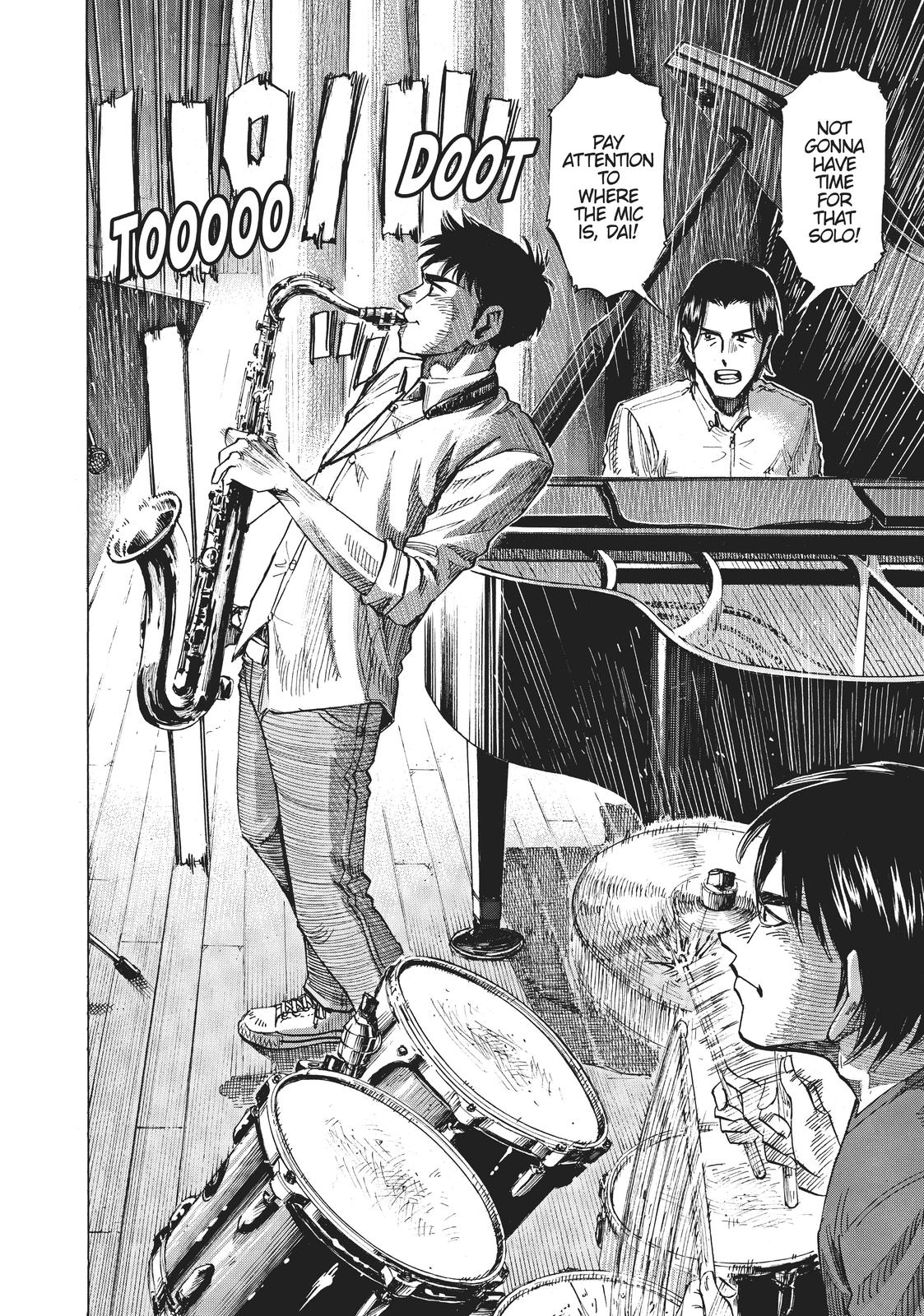 Read Blue Giant ENGLISH Manga Online