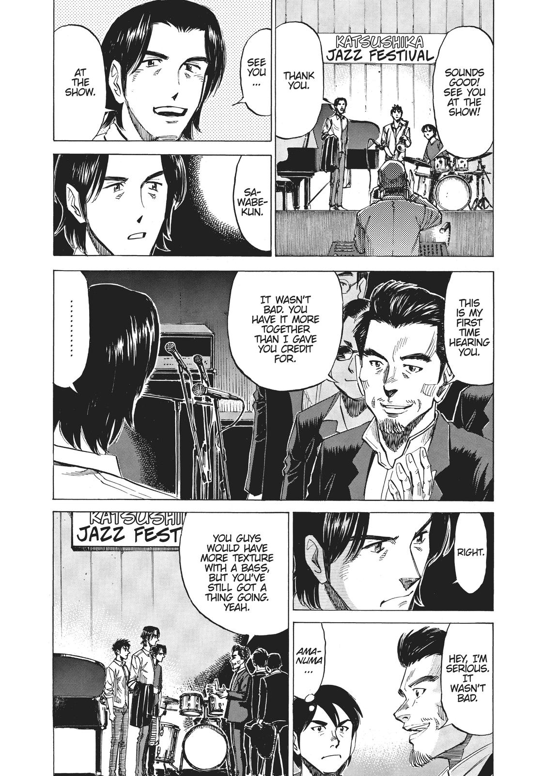 Read Blue Giant ENGLISH Manga Online