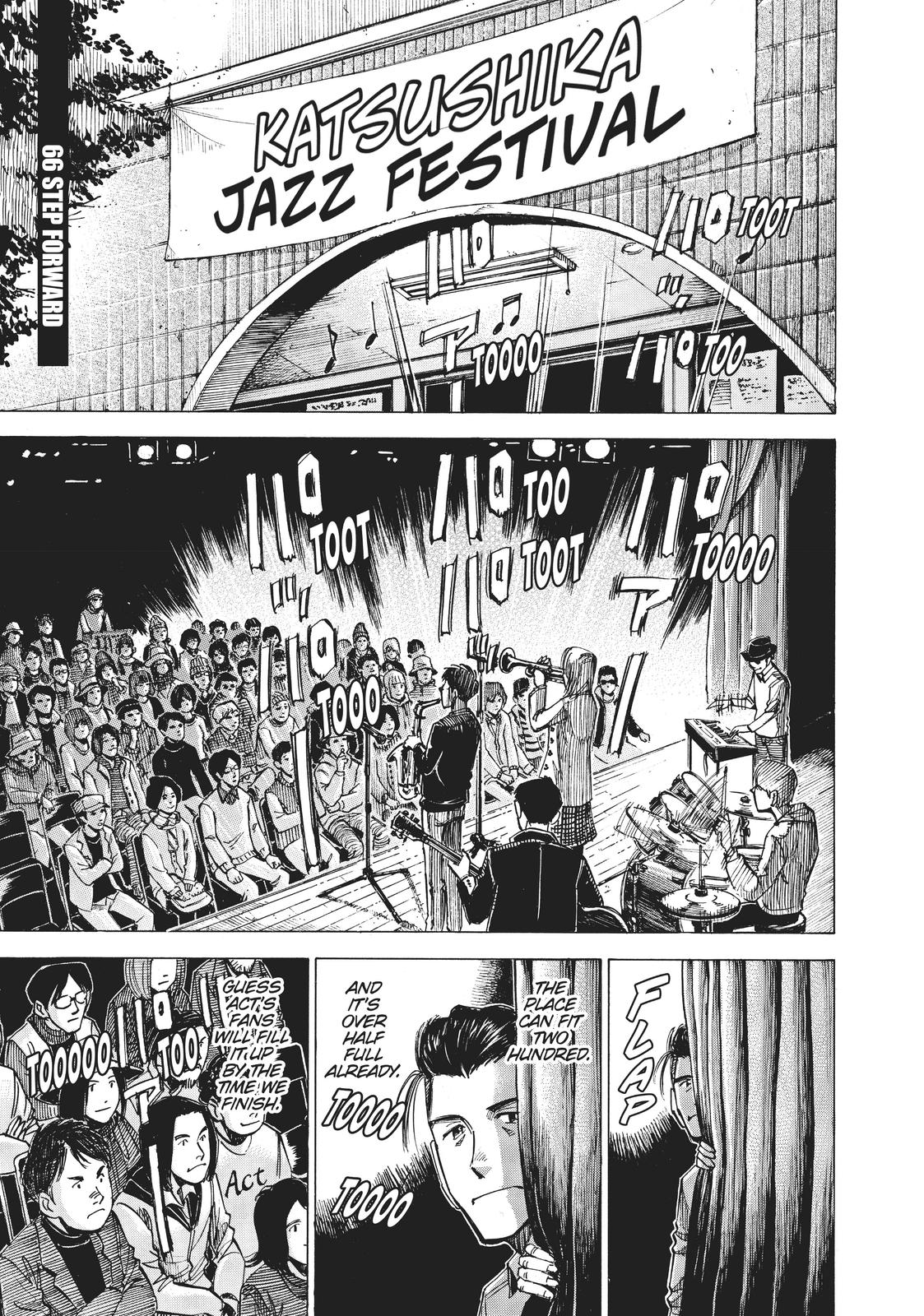 Read Blue Giant ENGLISH Manga Online