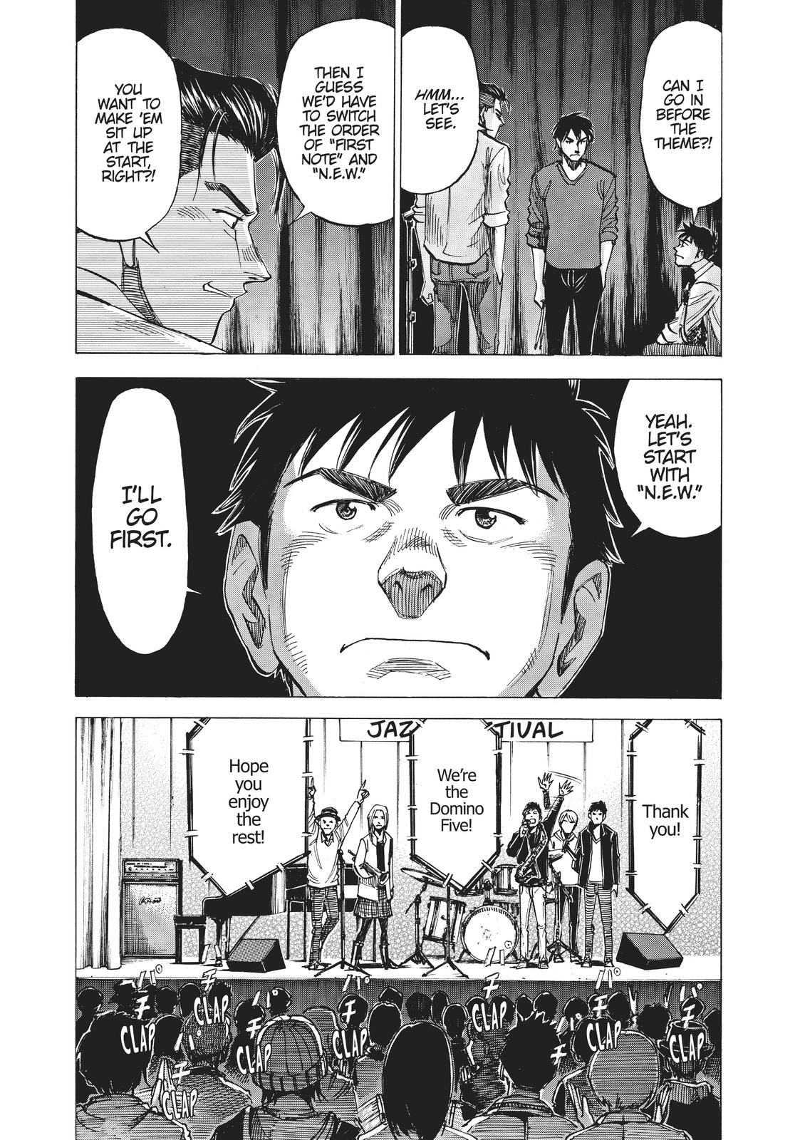 Read Blue Giant ENGLISH Manga Online