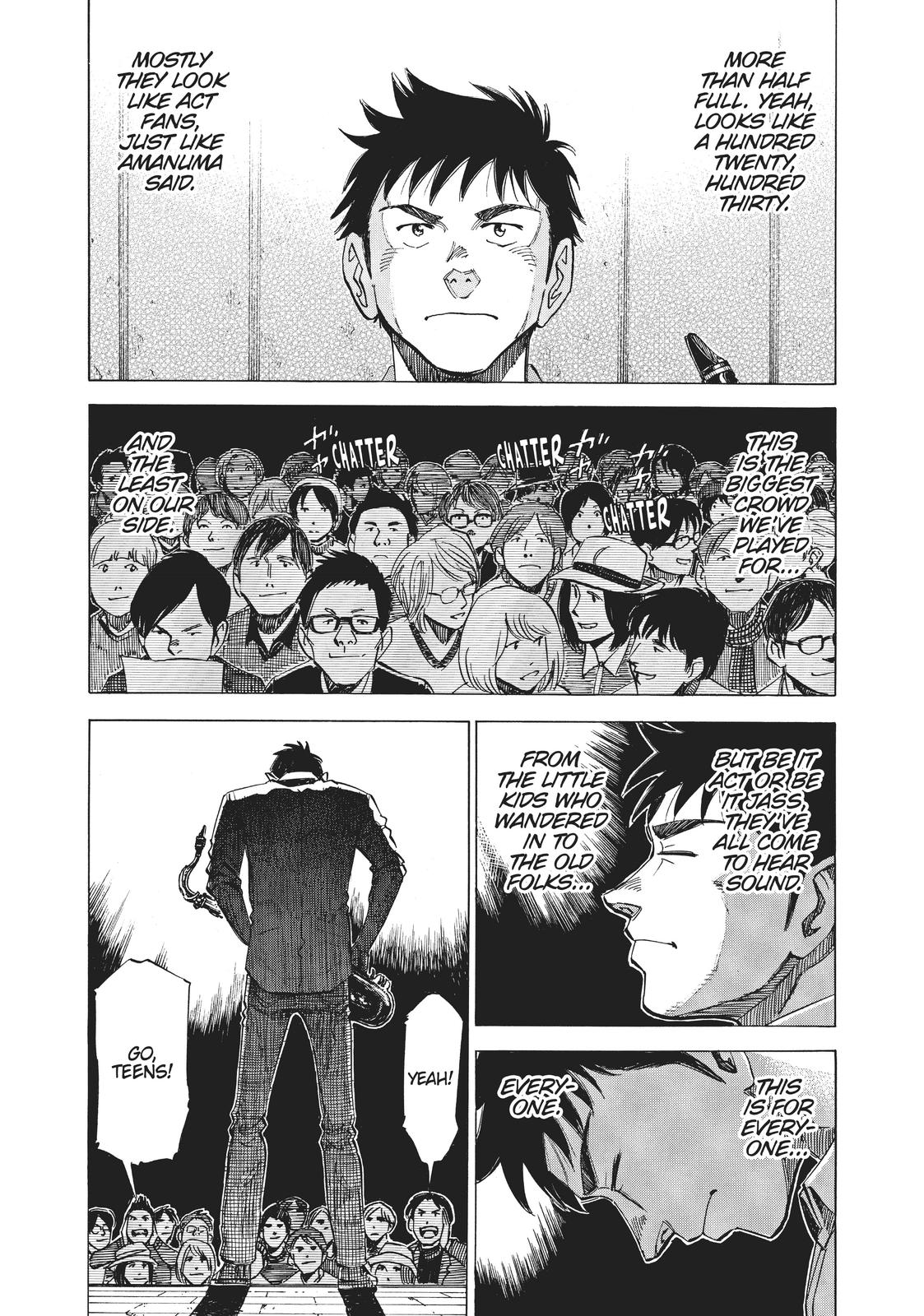 Read Blue Giant ENGLISH Manga Online