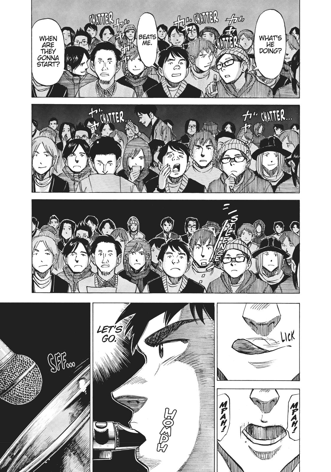 Read Blue Giant ENGLISH Manga Online